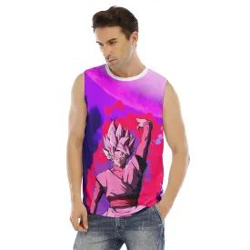 Dragon Ball Awesome Goku Black Dokkan Tank Top