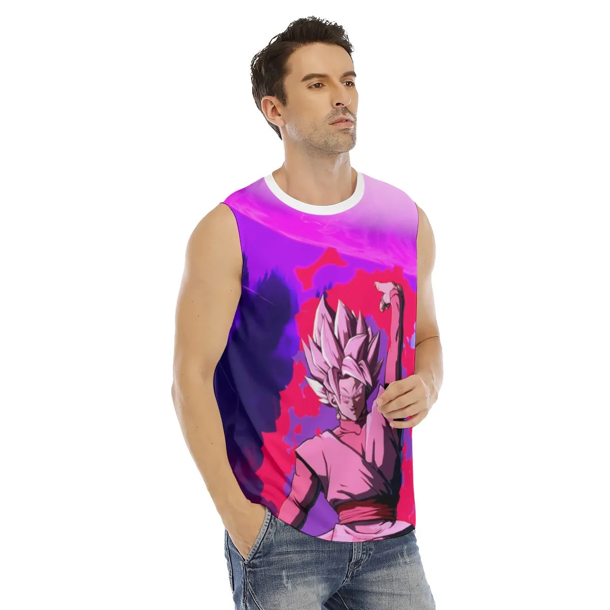 Dragon Ball Awesome Goku Black Dokkan Tank Top