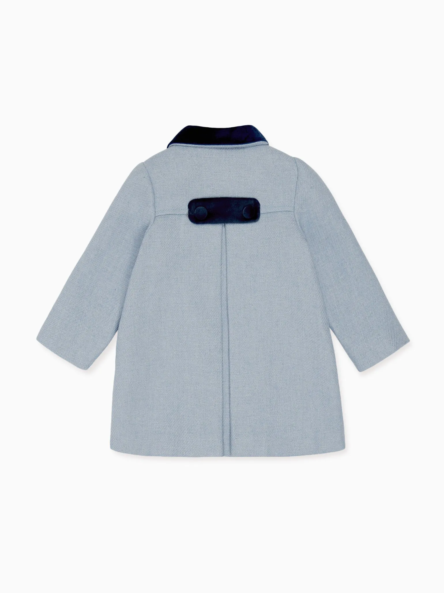 Dusty Blue Arrieta Girl Coat