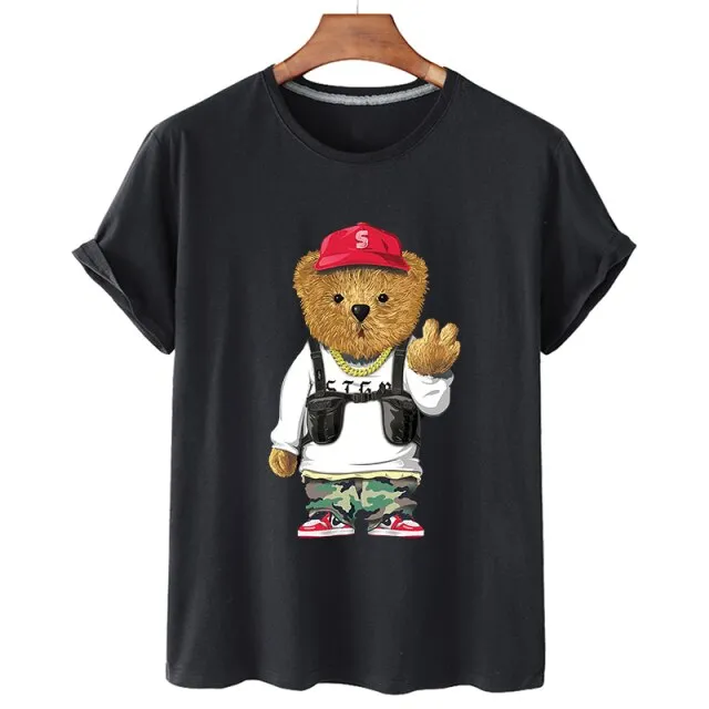 Eco-Friendly Cool Bear T-shirt