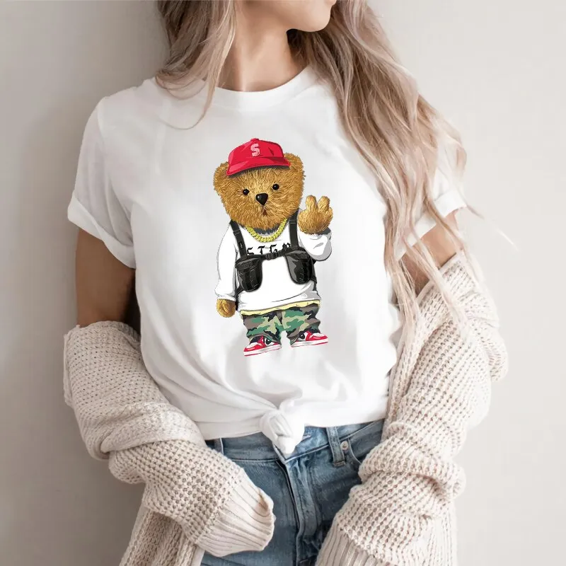 Eco-Friendly Cool Bear T-shirt