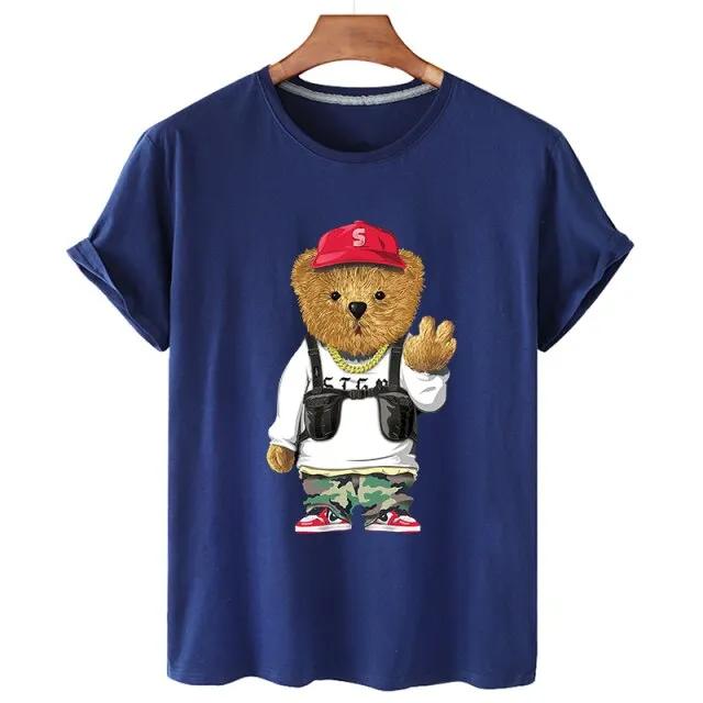 Eco-Friendly Cool Bear T-shirt