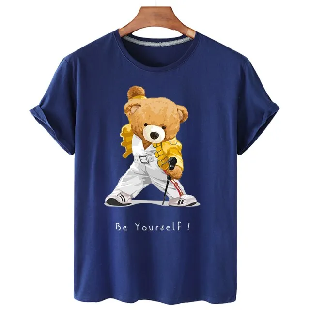 Eco-Friendly Freddie Mercury Bear T-shirt