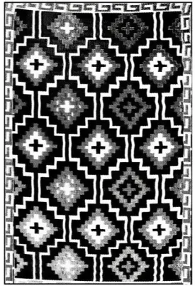 Eco Friendly Outdoor Rug - Mexicana - Black White & Cream