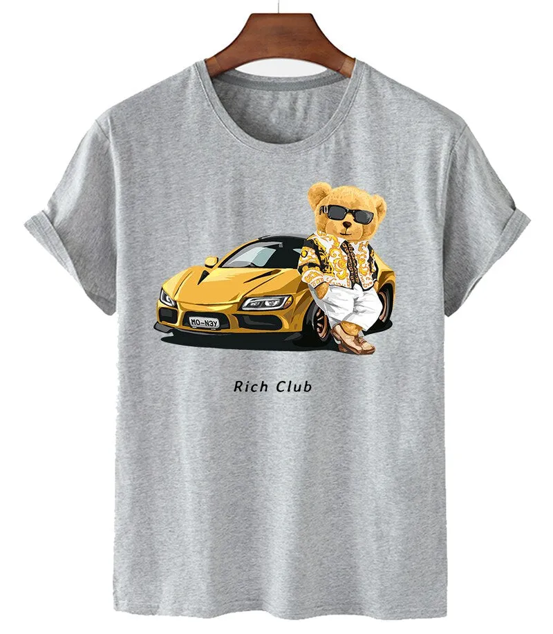 Eco-Friendly Rich Bear T-shirt