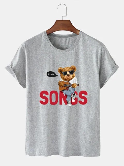 Eco-Friendly Song Bear T-shirt