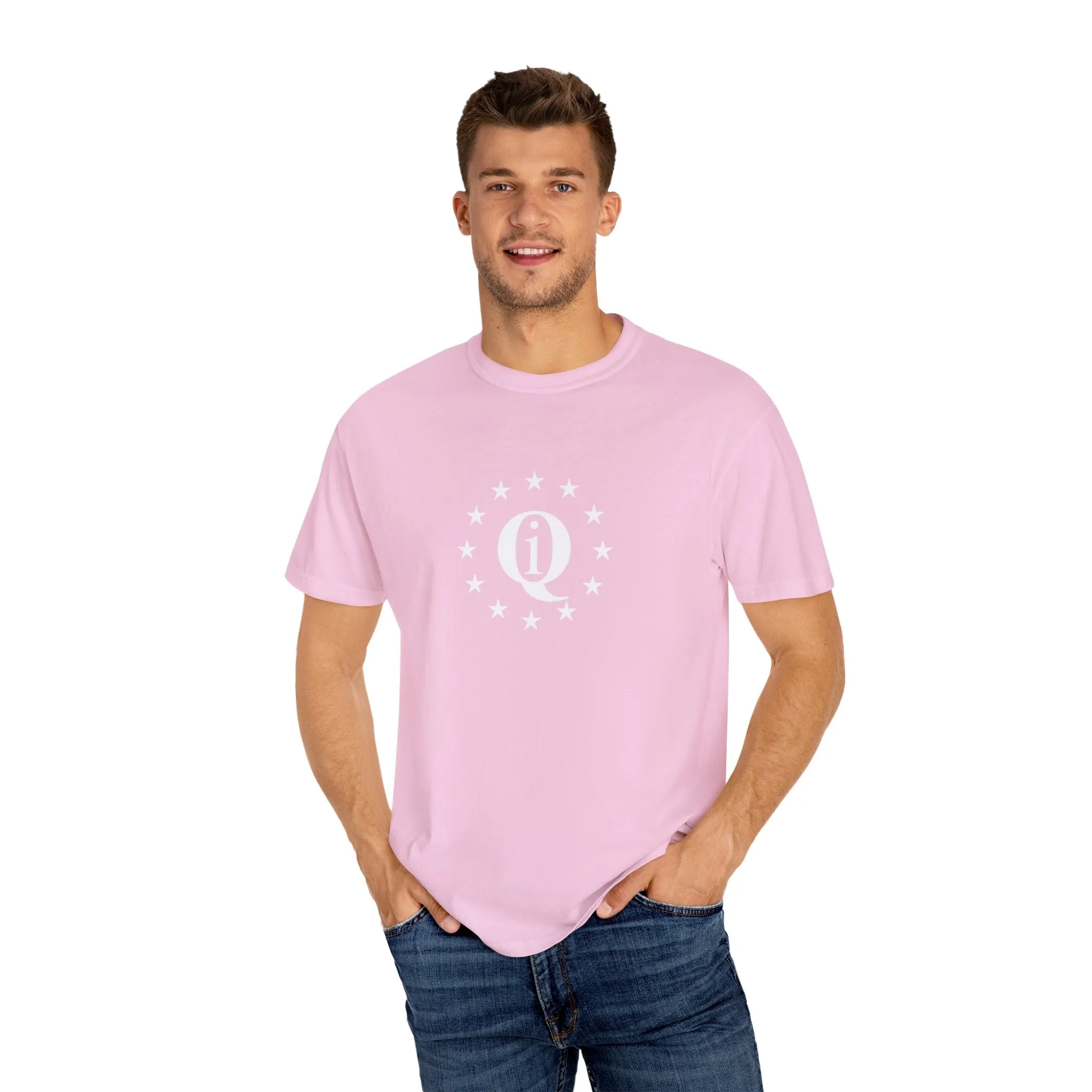 Eco-Friendly Unisex Garment-Dyed T-Shirt