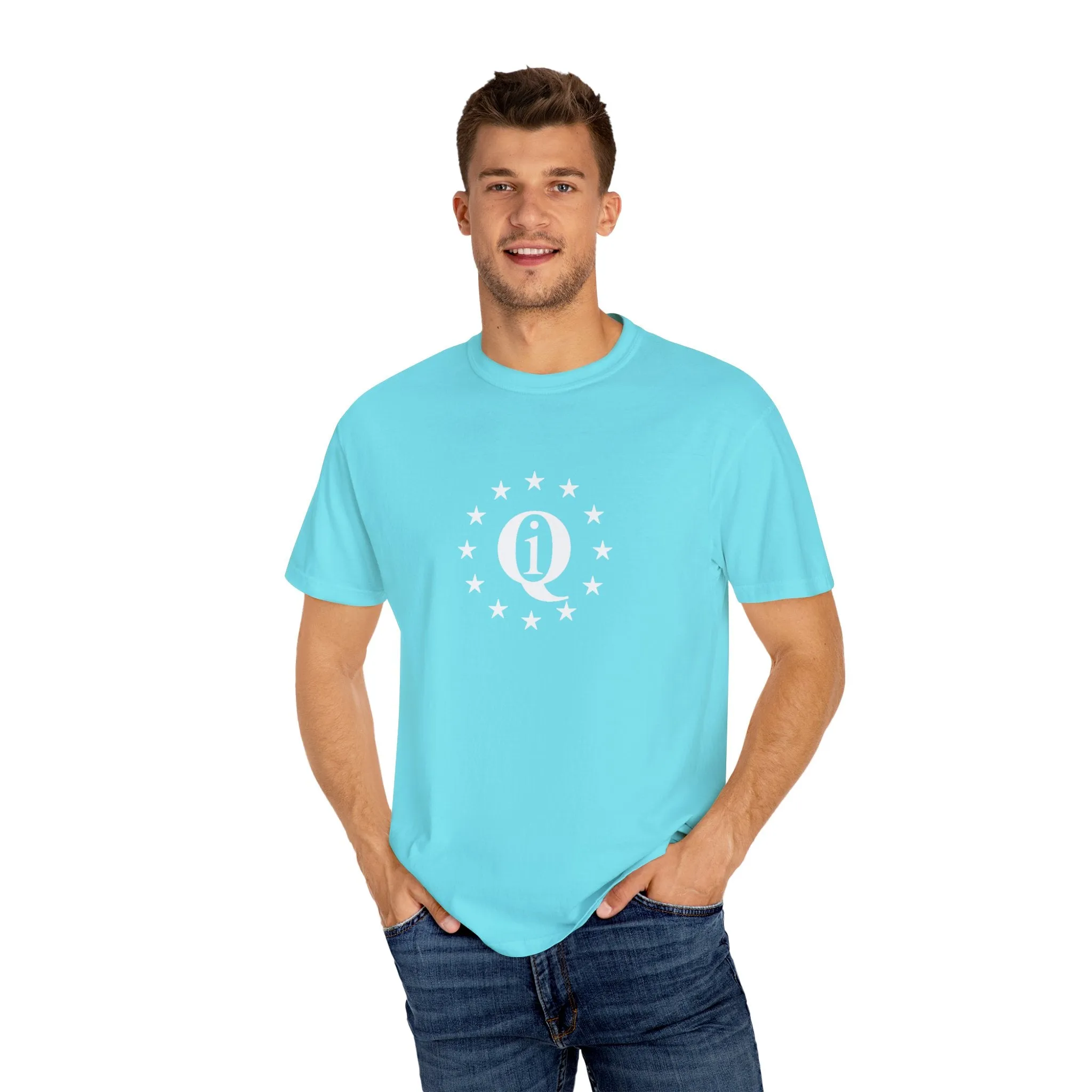 Eco-Friendly Unisex Garment-Dyed T-Shirt