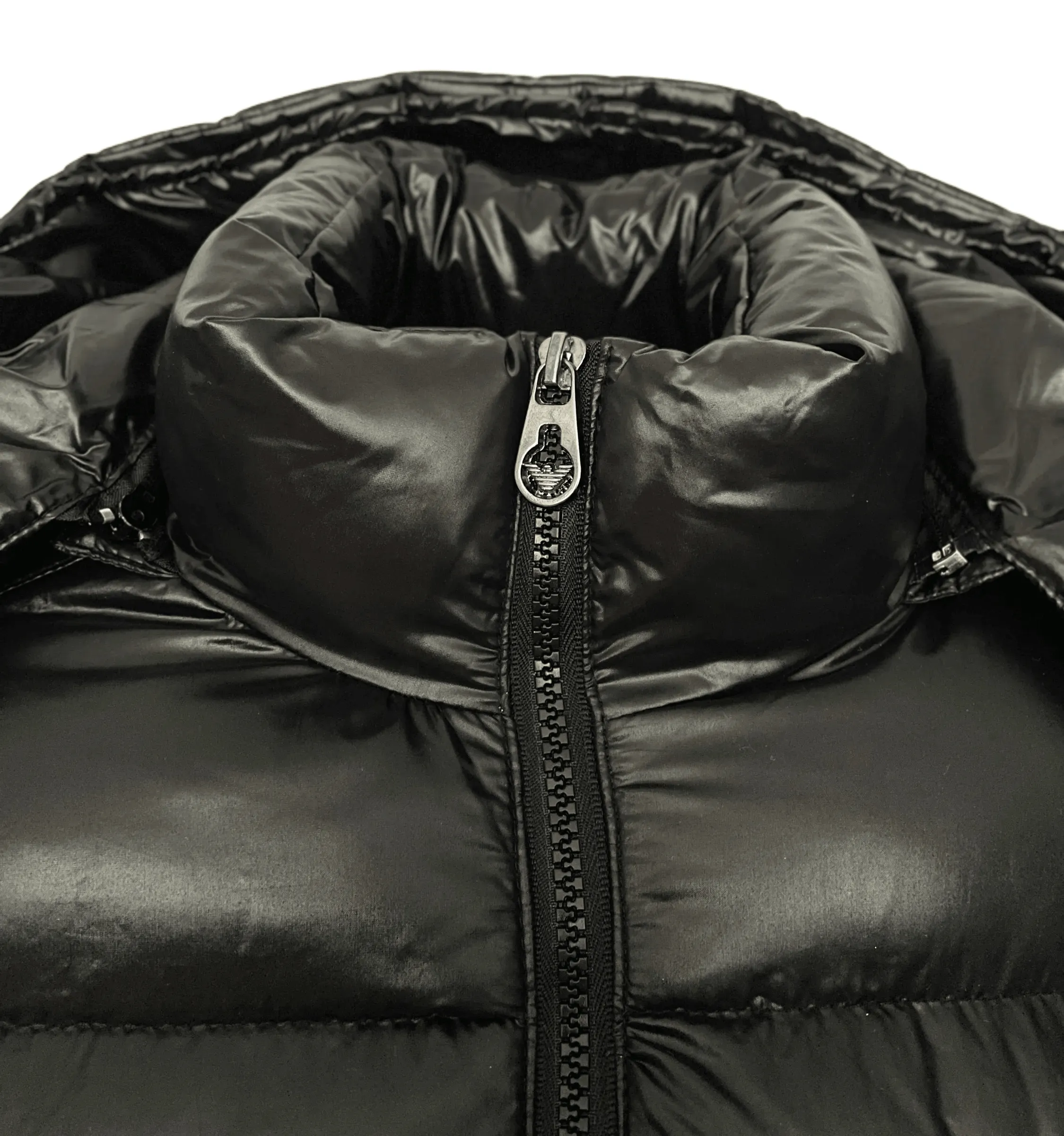 Emporio Armani Black Puffer Jacket