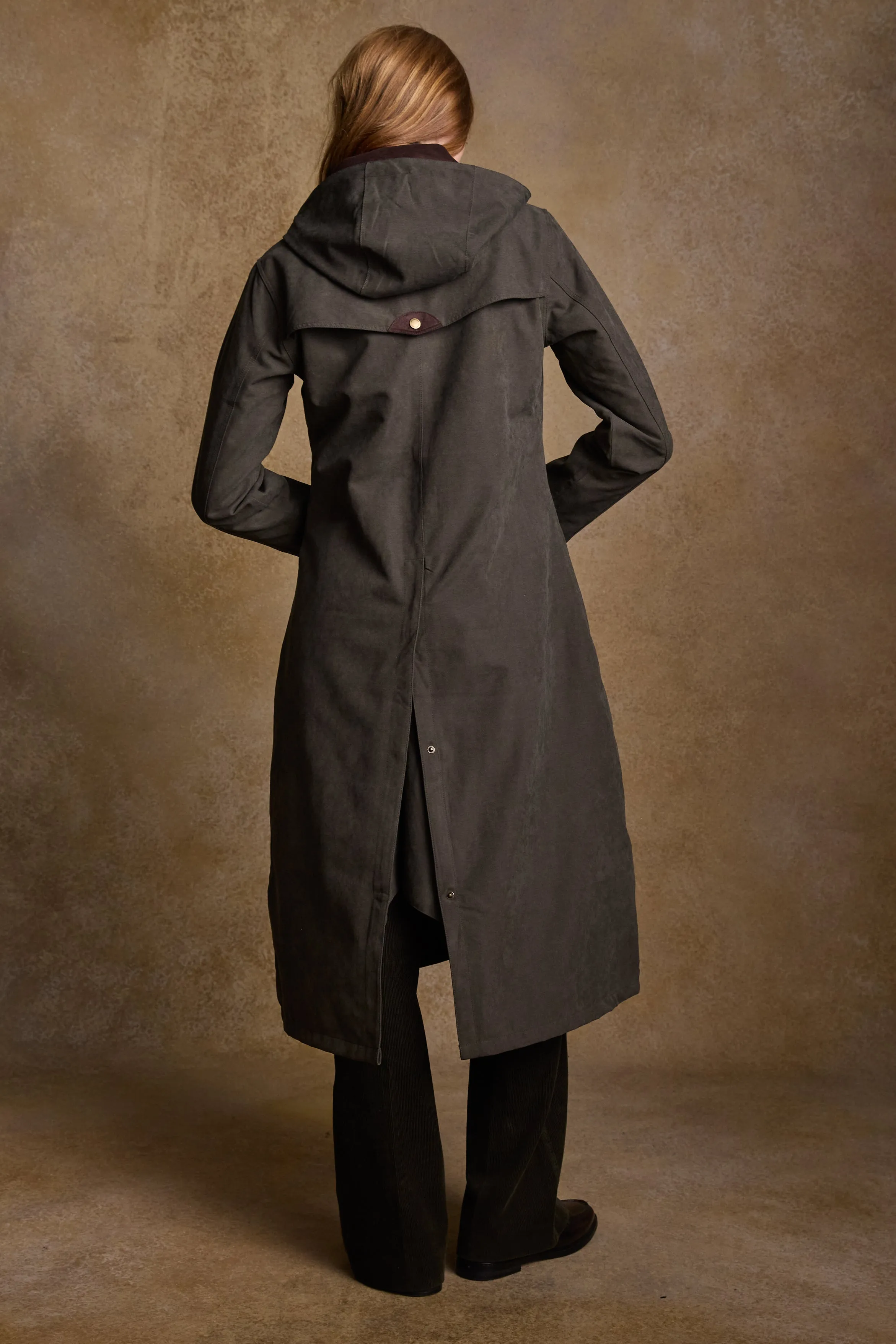 Erin Waterproof Coat - Olive