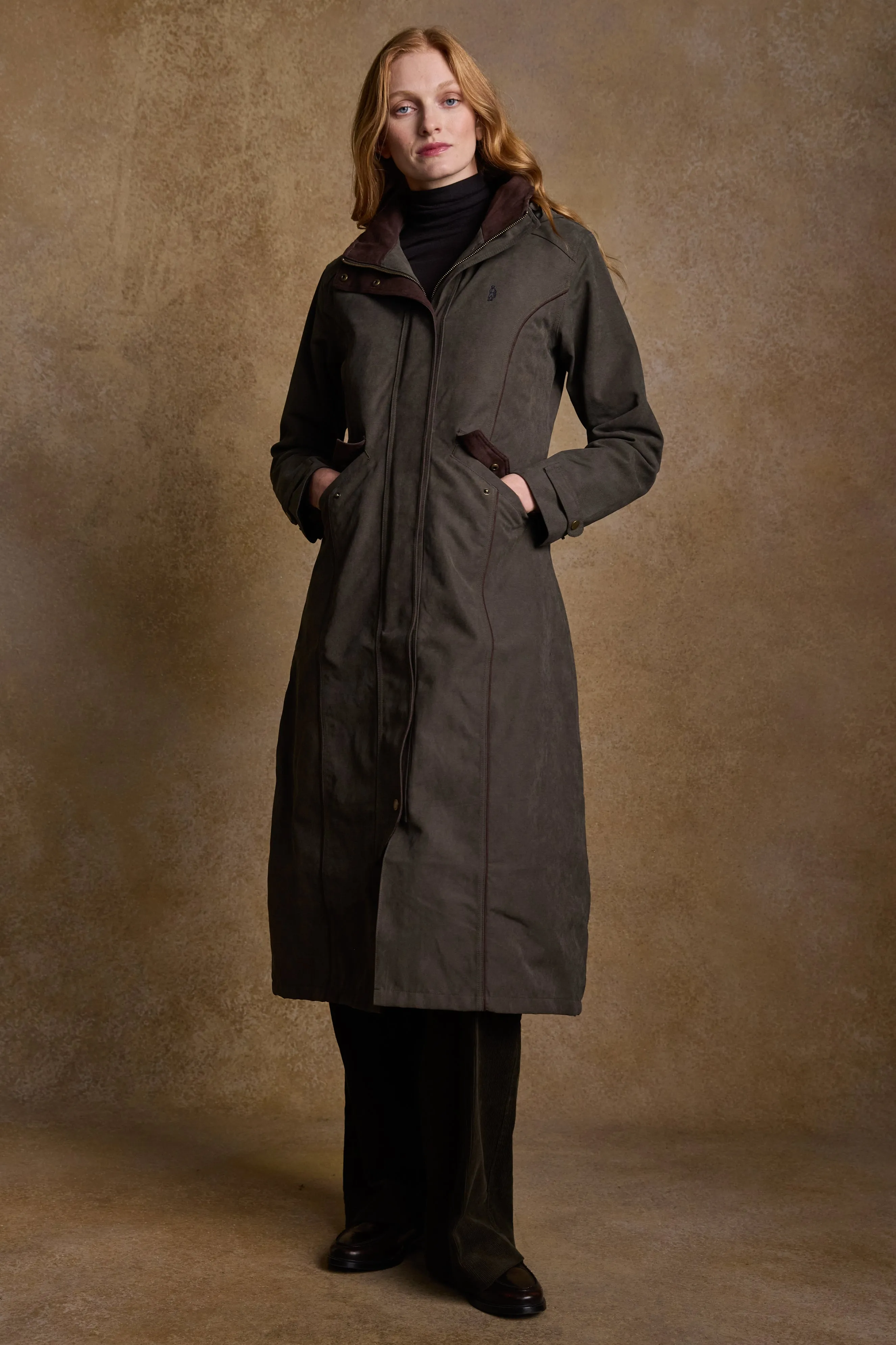 Erin Waterproof Coat - Olive