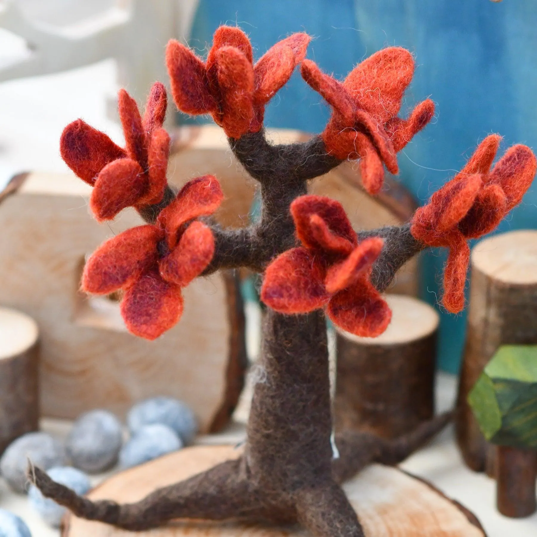 Felt Seasonal Tree - Autumn Fall