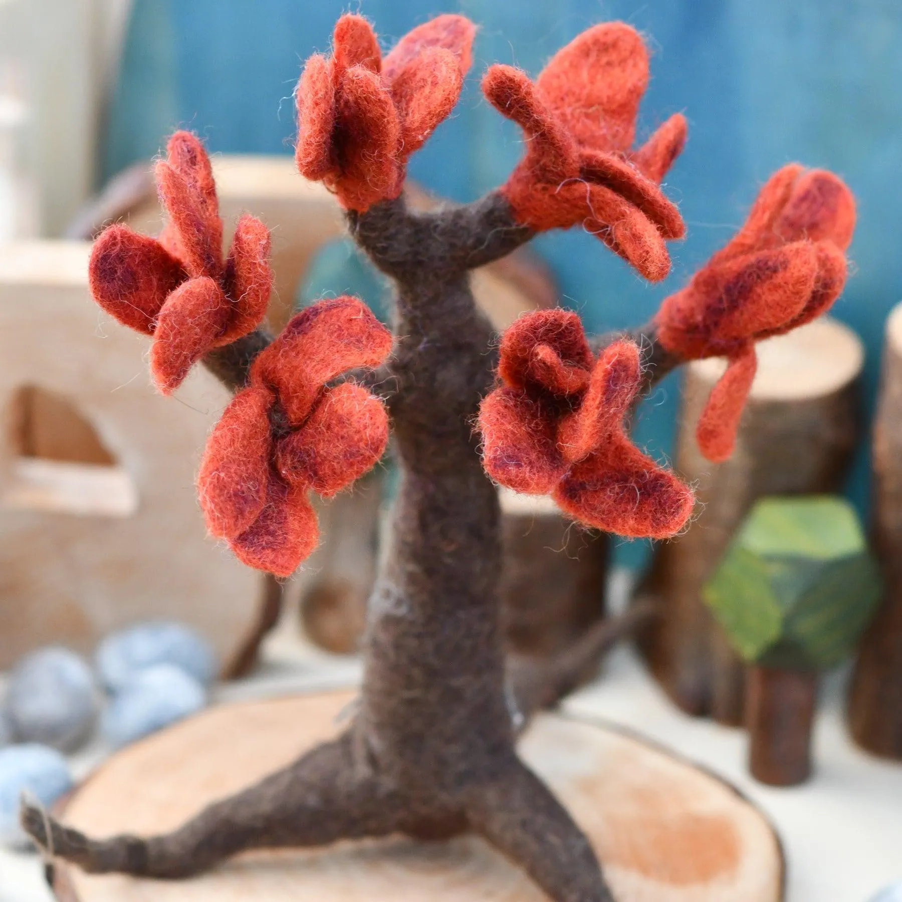 Felt Seasonal Tree - Autumn Fall