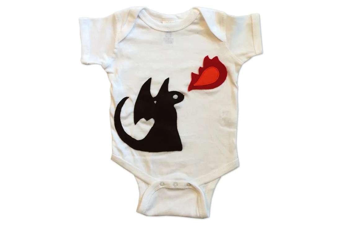 Fire Dragon Infant Bodysuit