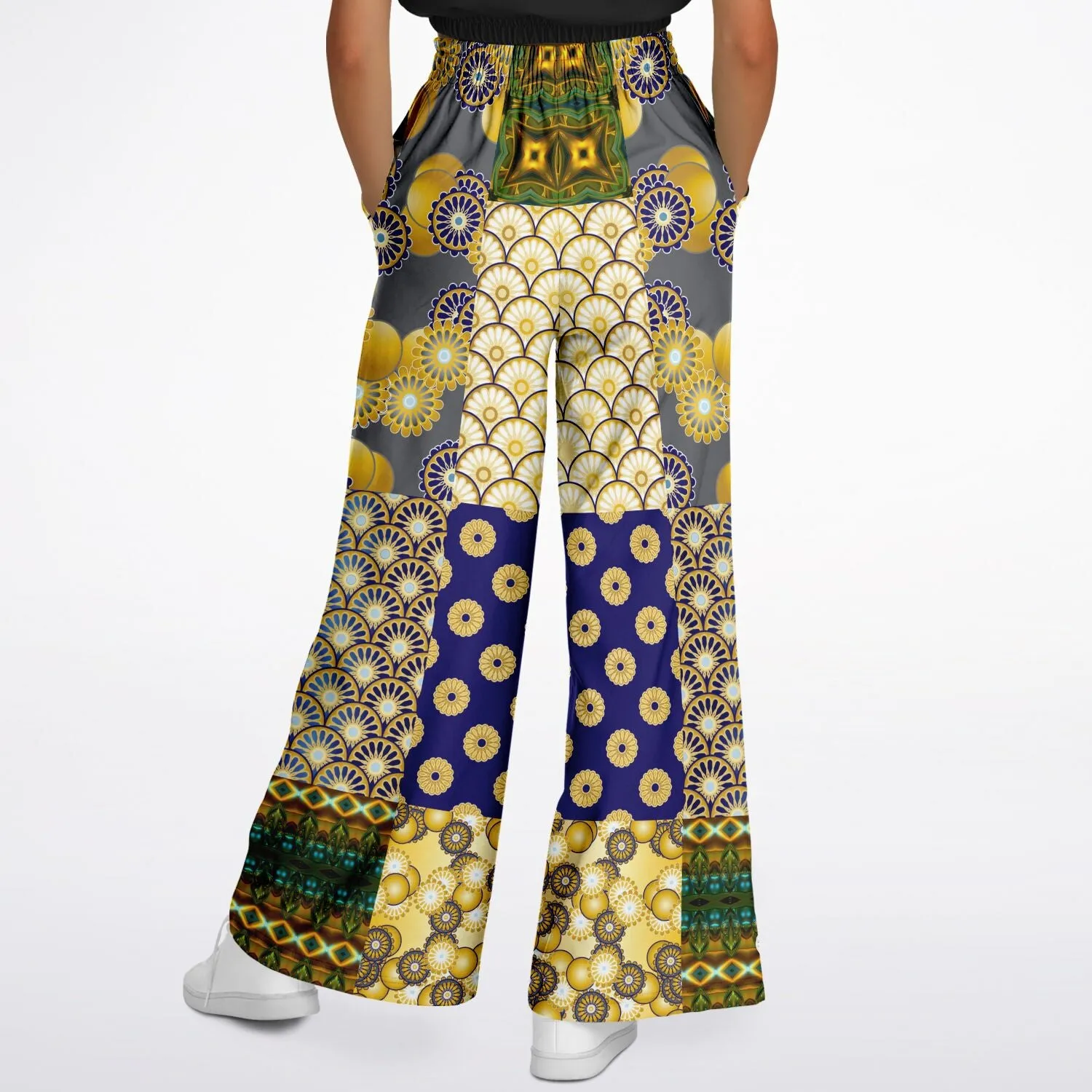 Forever Royale Eco-Poly Stretchy Phat Bellbottoms