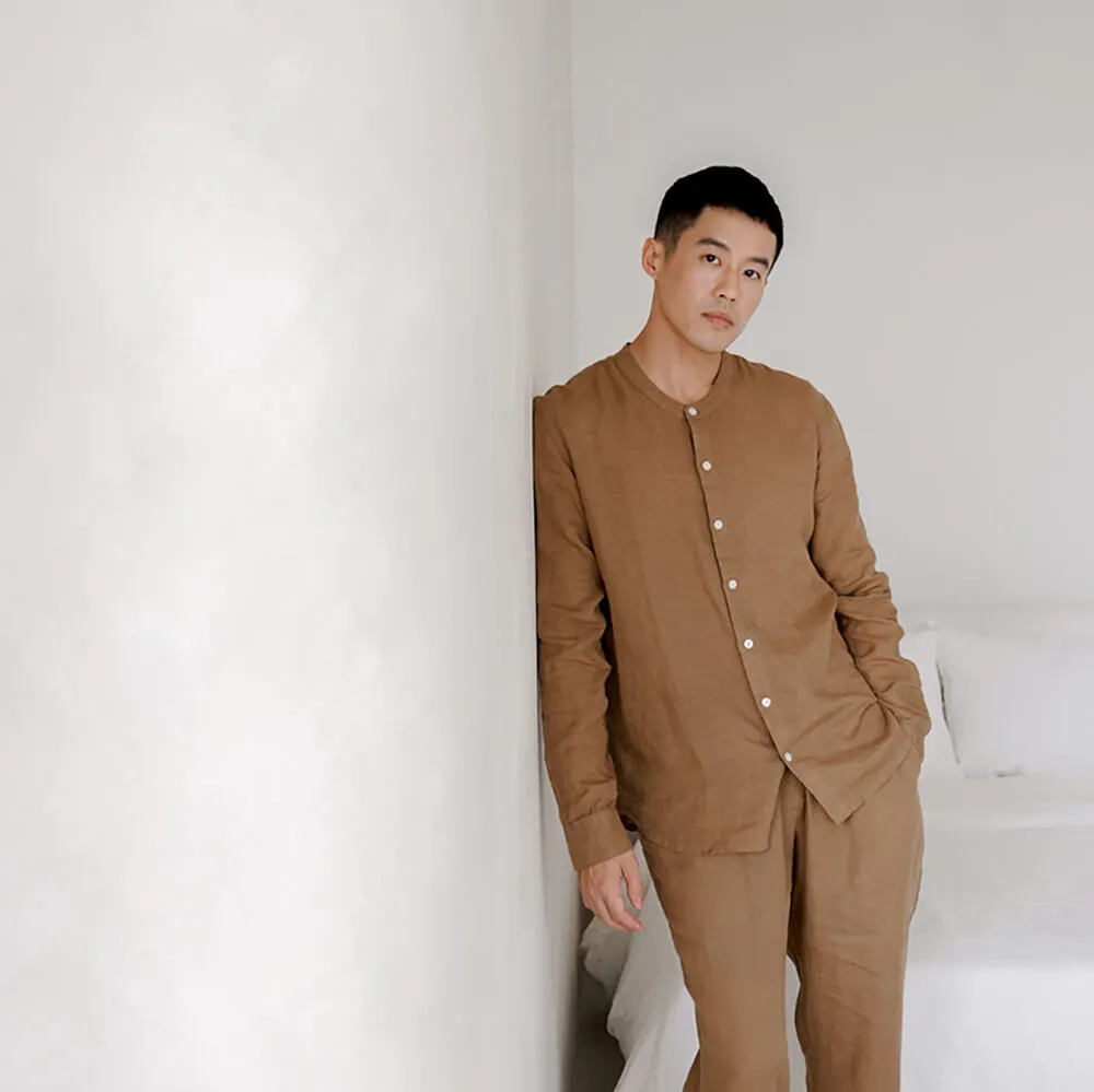 FRENCH LINEN EASY SHIRT