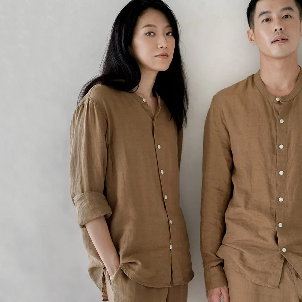 FRENCH LINEN EASY SHIRT