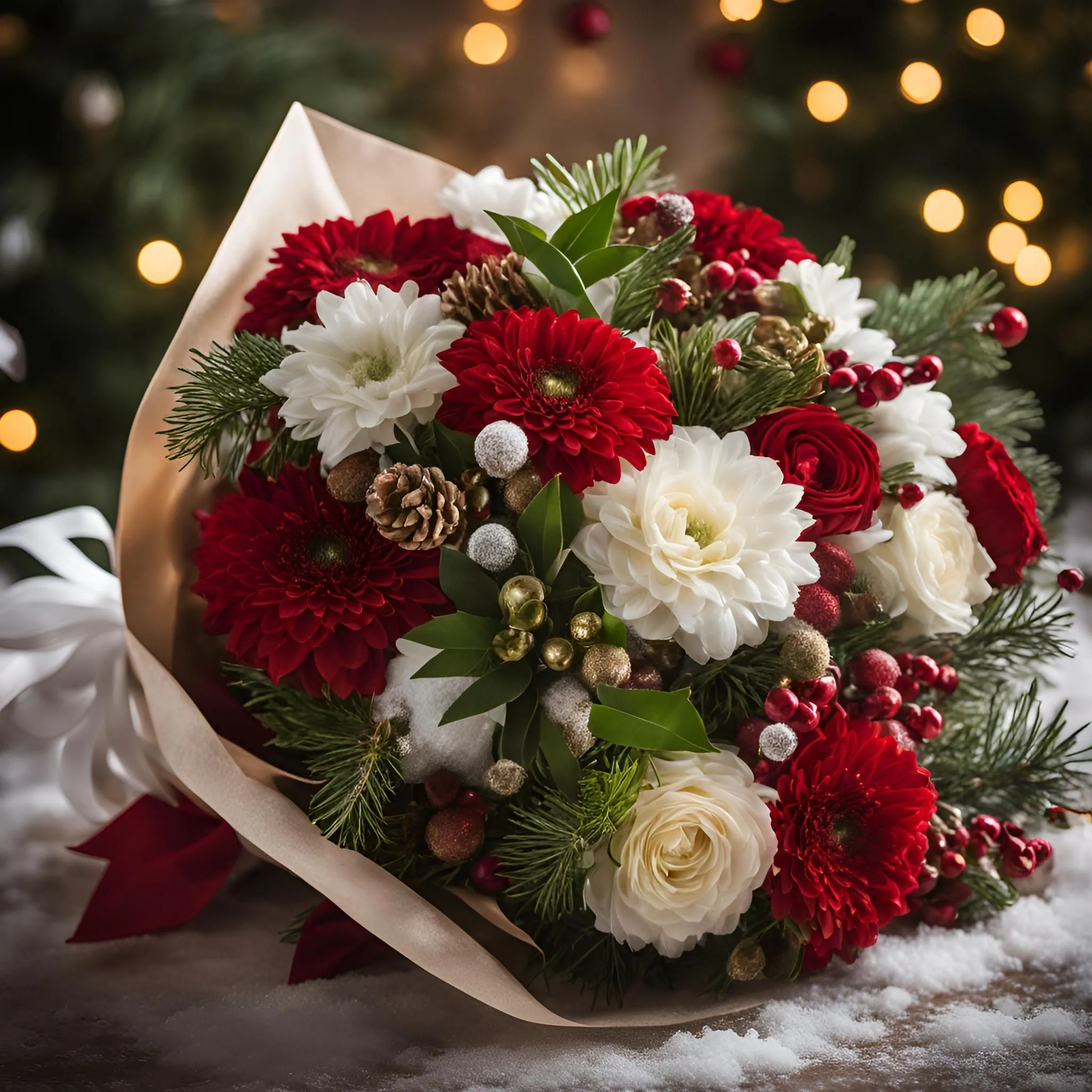 Fresh Seasonal Mixed Bouquet