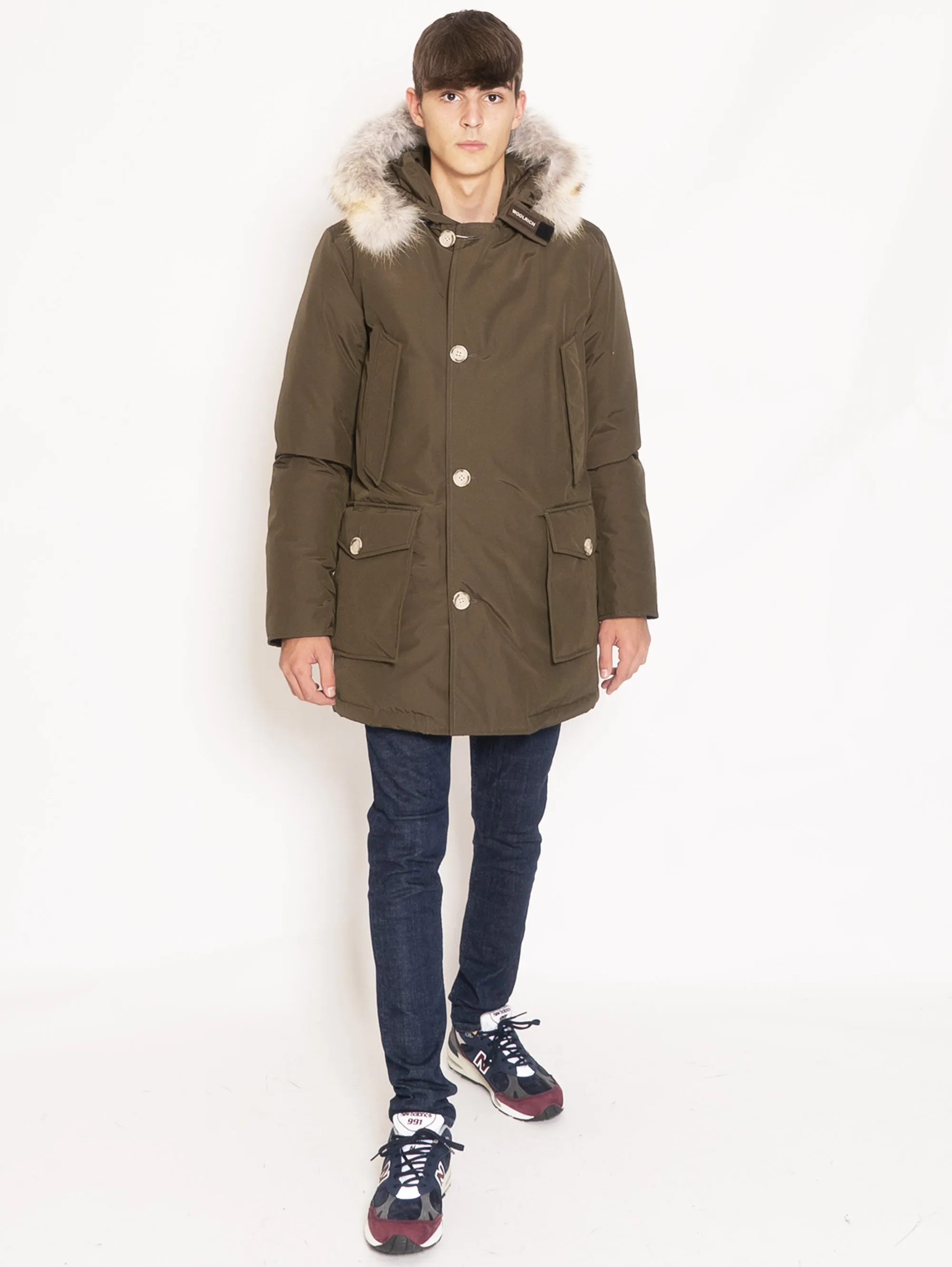 Giaccone Parka in Ramar Verde