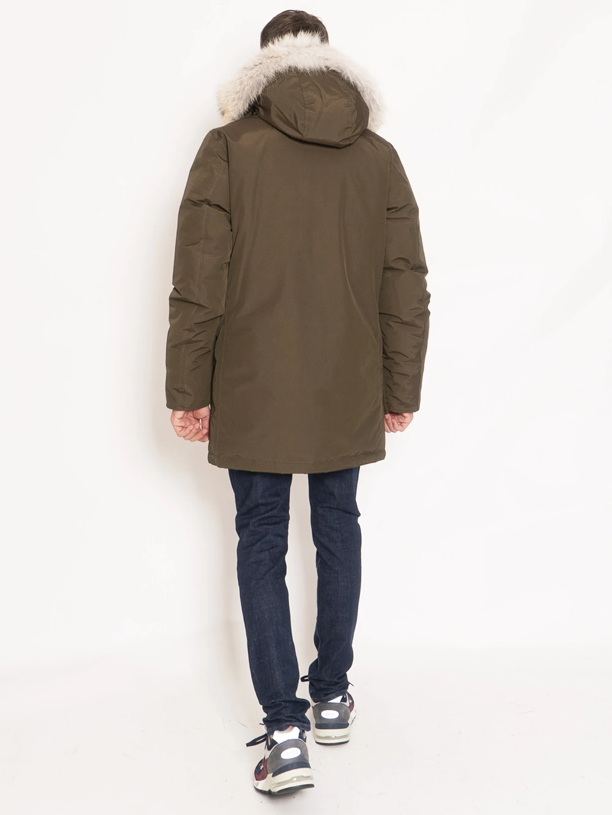 Giaccone Parka in Ramar Verde