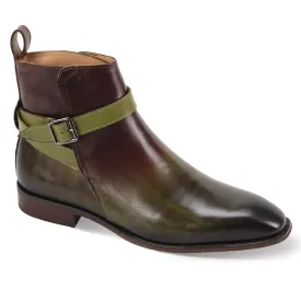 Giovanni Olive Men's Slip-on Dress Boot Style No: RUSTIC