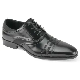 Giovanni Preston Genuine Leather Oxford Dress Shoes