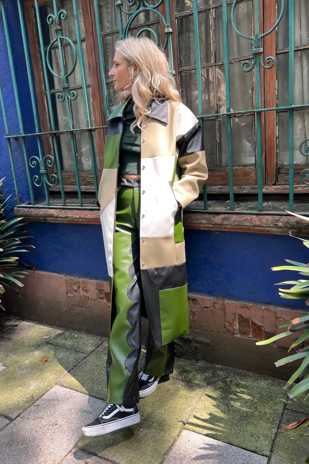 Gisela Cactus Coat