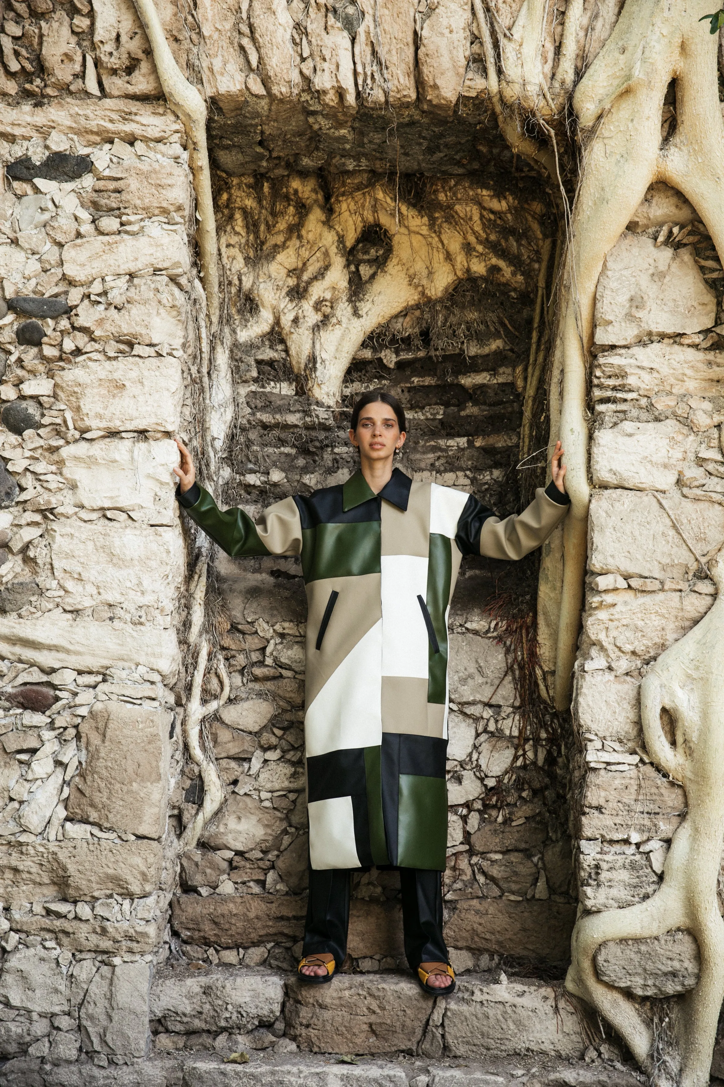 Gisela Cactus Coat