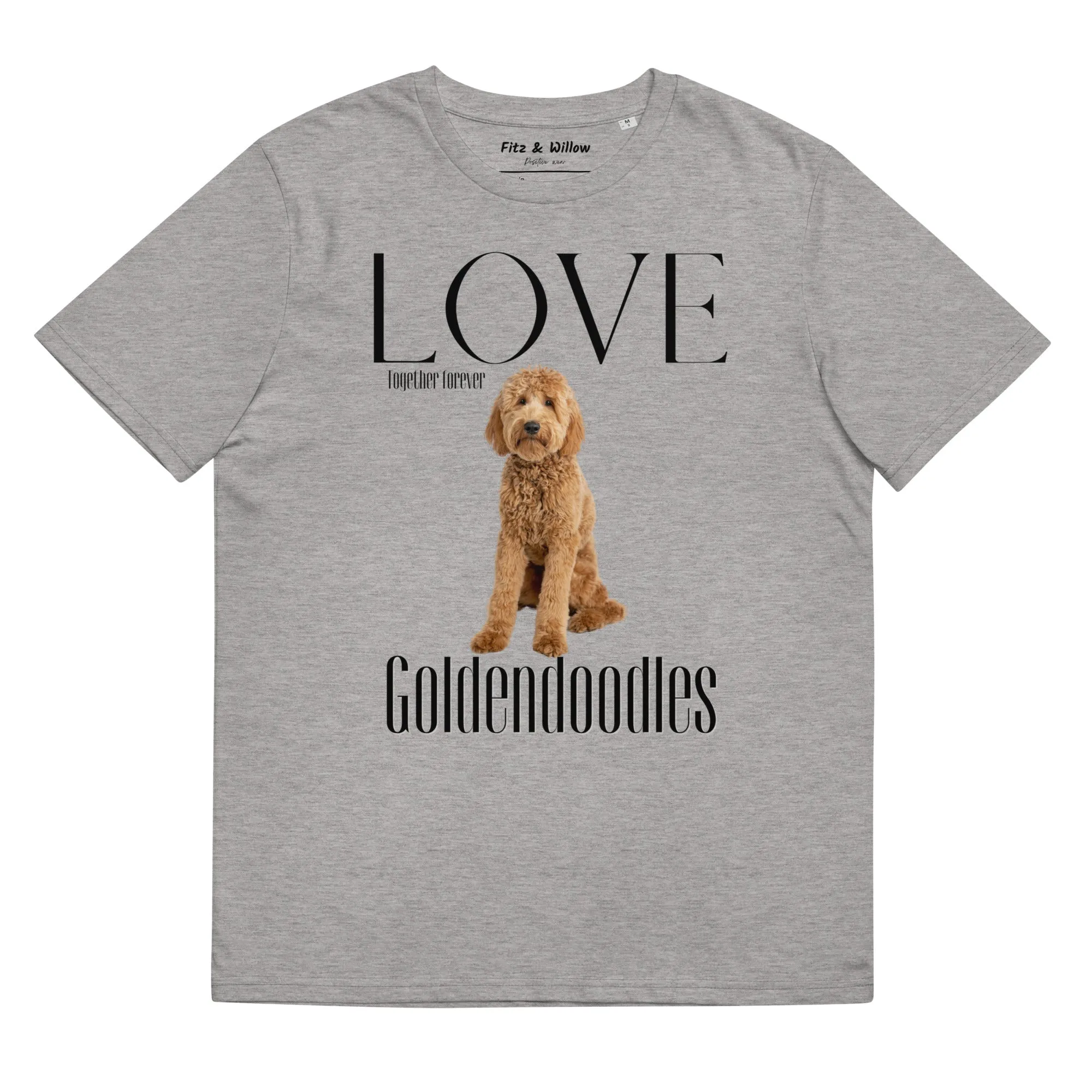 Golden-doodle unisex t-shirt