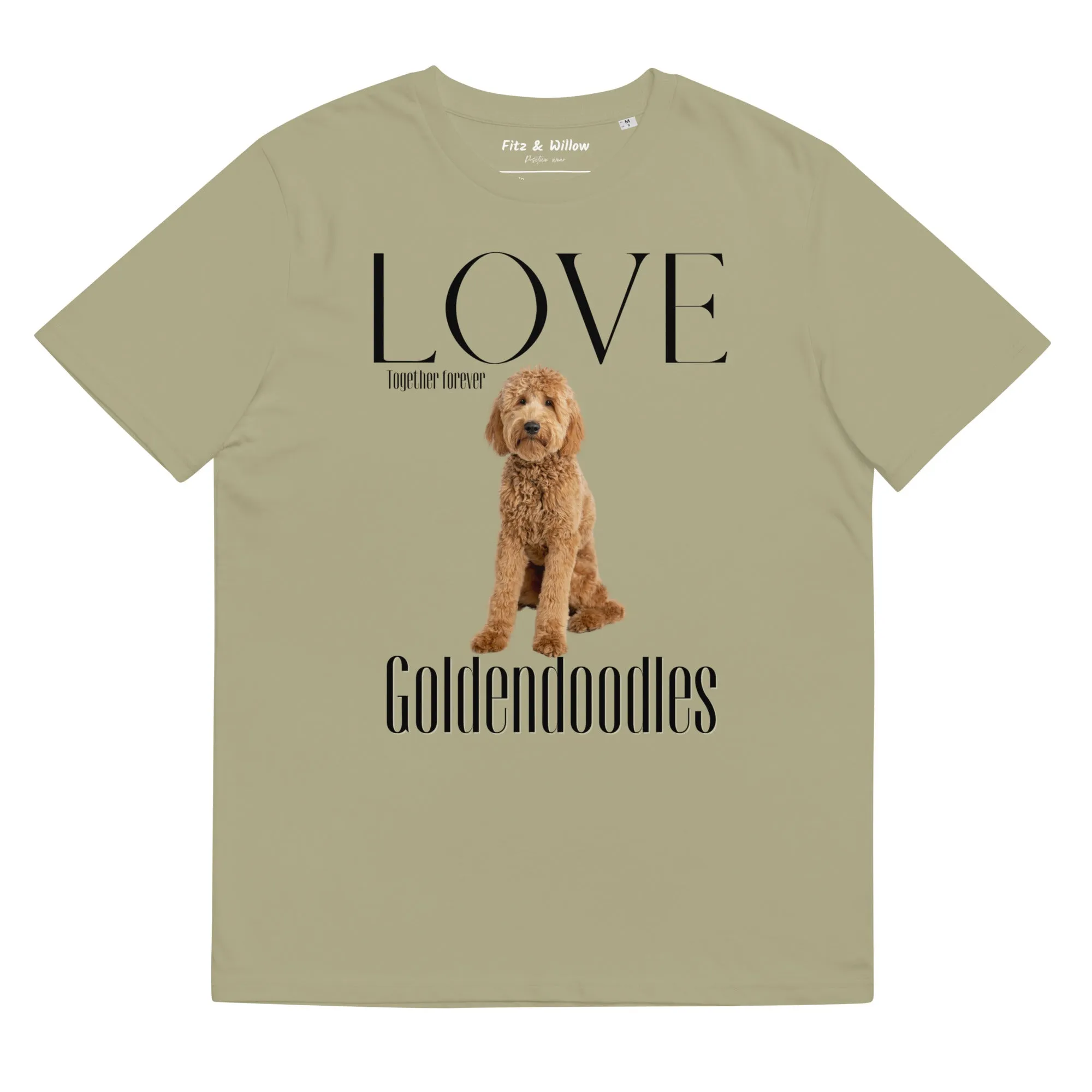 Golden-doodle unisex t-shirt