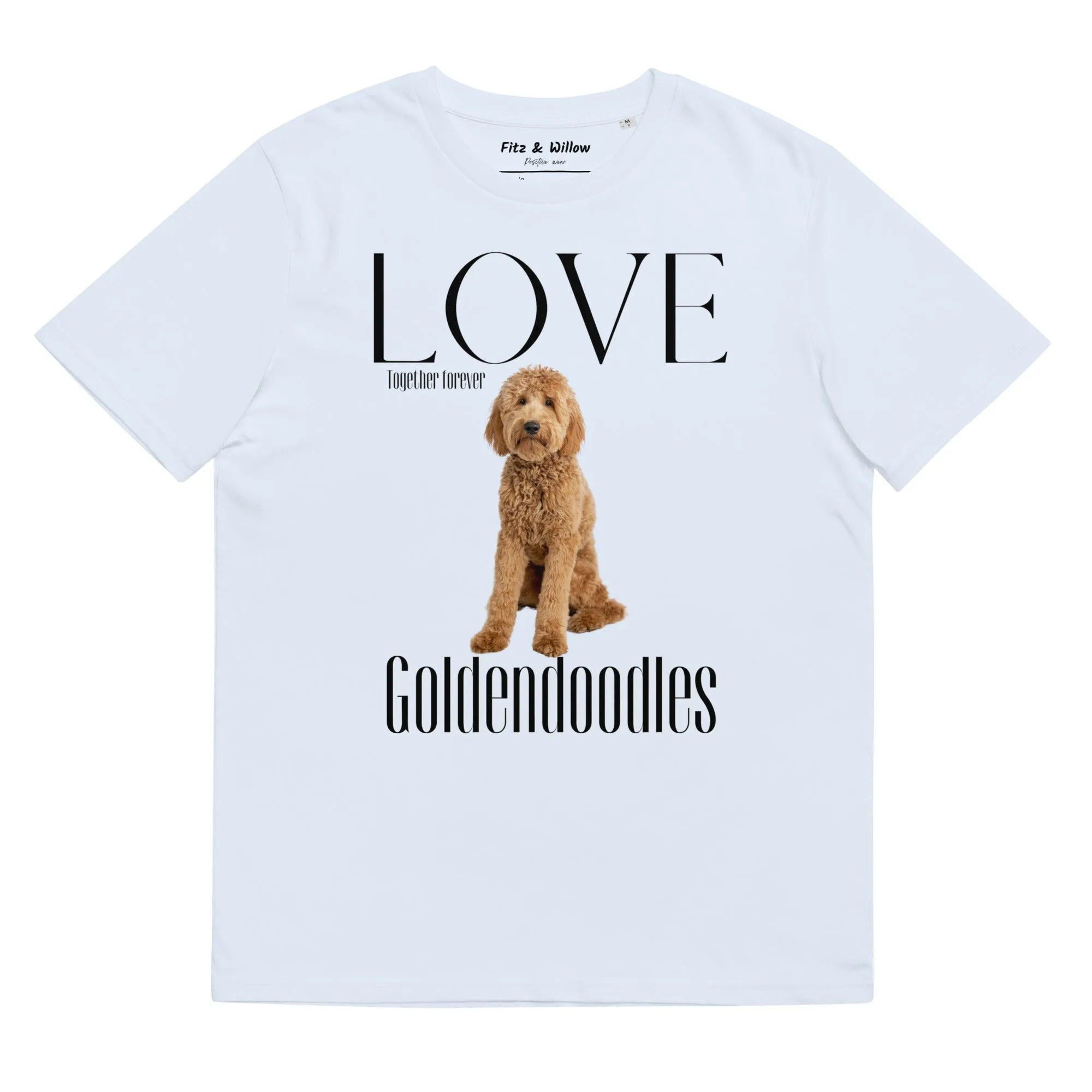 Golden-doodle unisex t-shirt