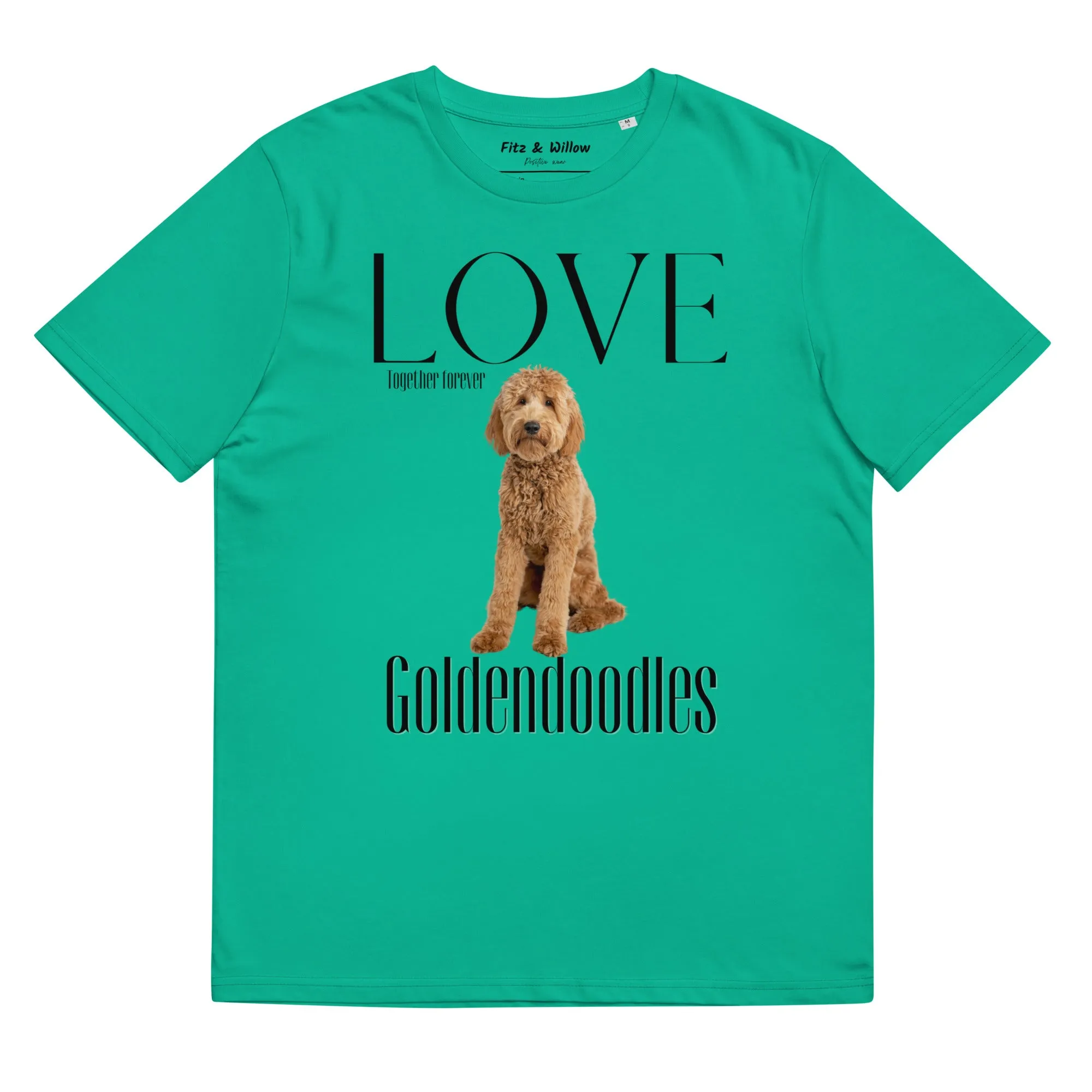 Golden-doodle unisex t-shirt