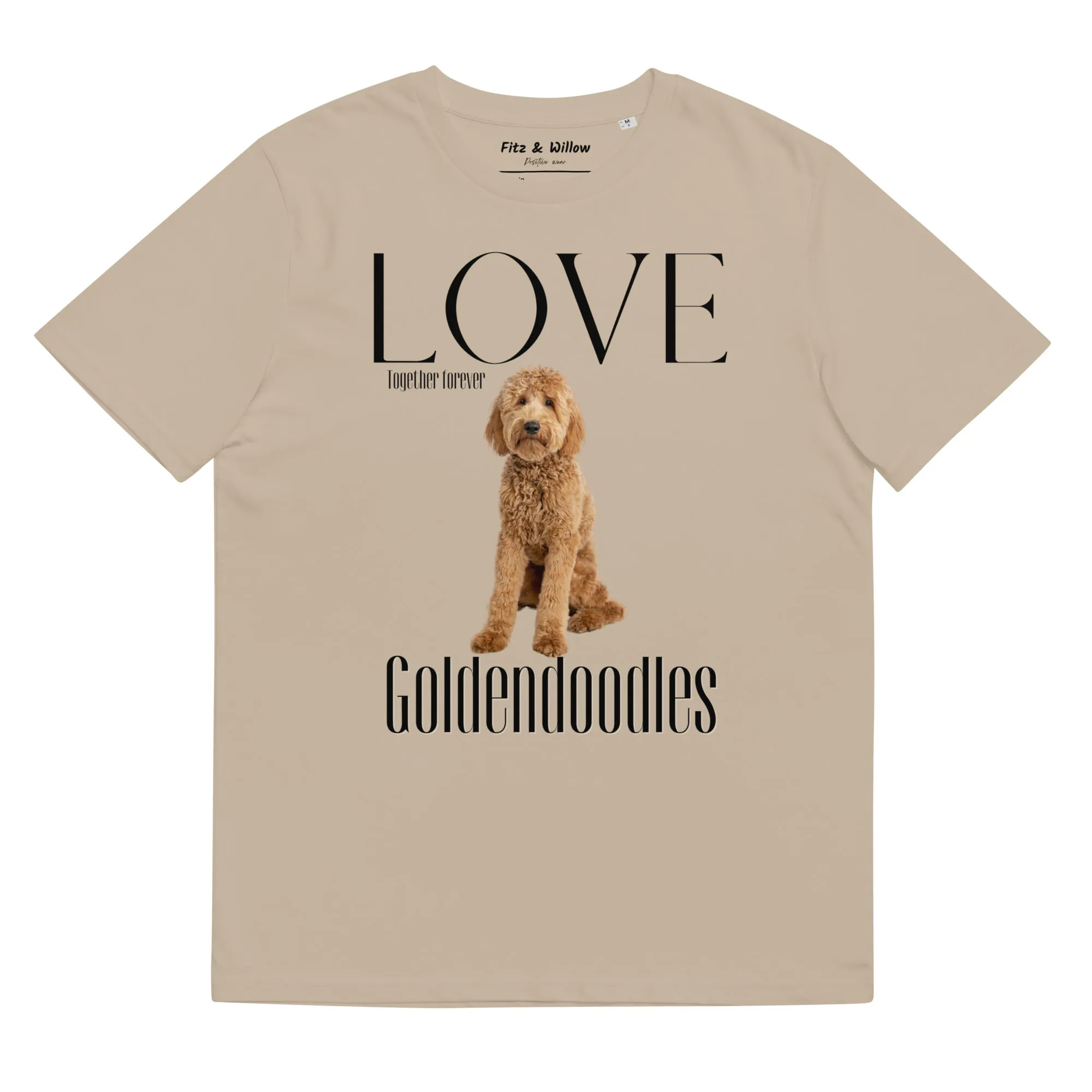 Golden-doodle unisex t-shirt