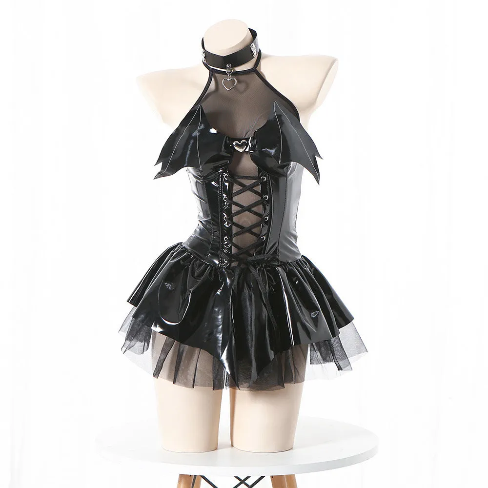 Halloween Succubus Bodysuit Dress