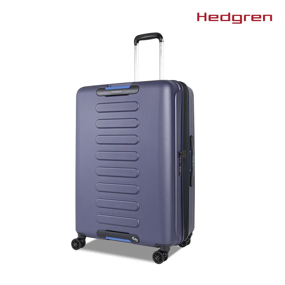 Hedgren Grip L Exp 29In Expandable Spinner 74cm Luggage Peacoat Blue