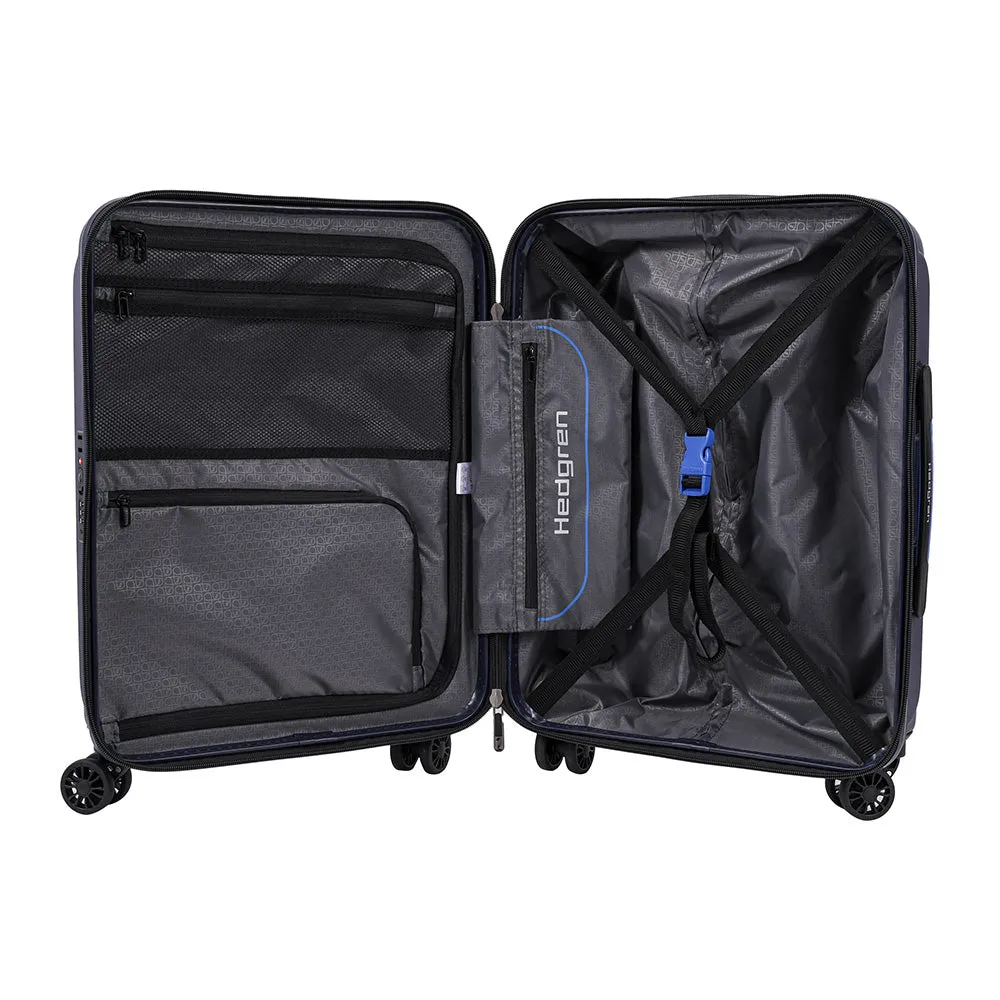 Hedgren Grip XS 22In - 55cm Spinner Luggage Peacoat Blue