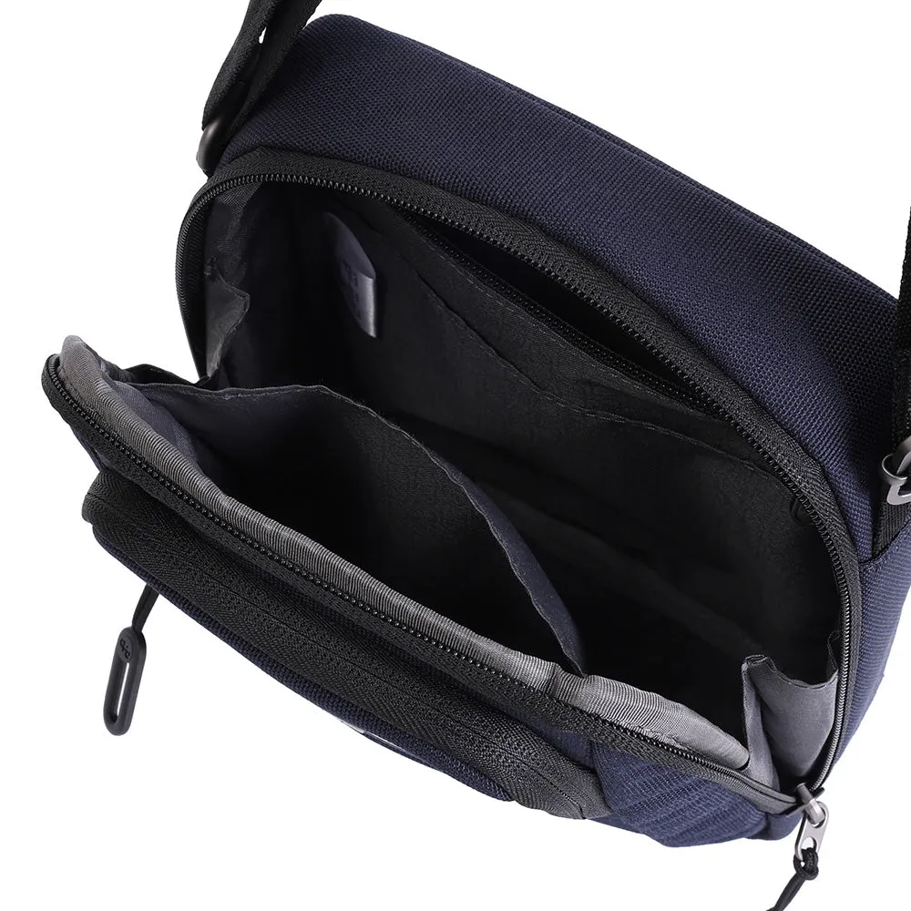 Hedgren Relax Vertical Crossover   RFID OS Bags Peacoat Blue