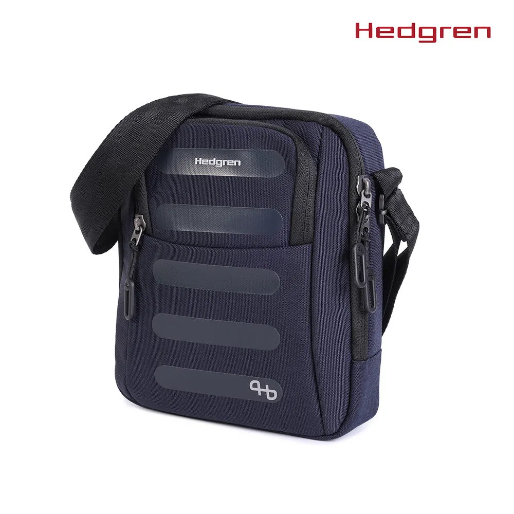 Hedgren Relax Vertical Crossover   RFID OS Bags Peacoat Blue