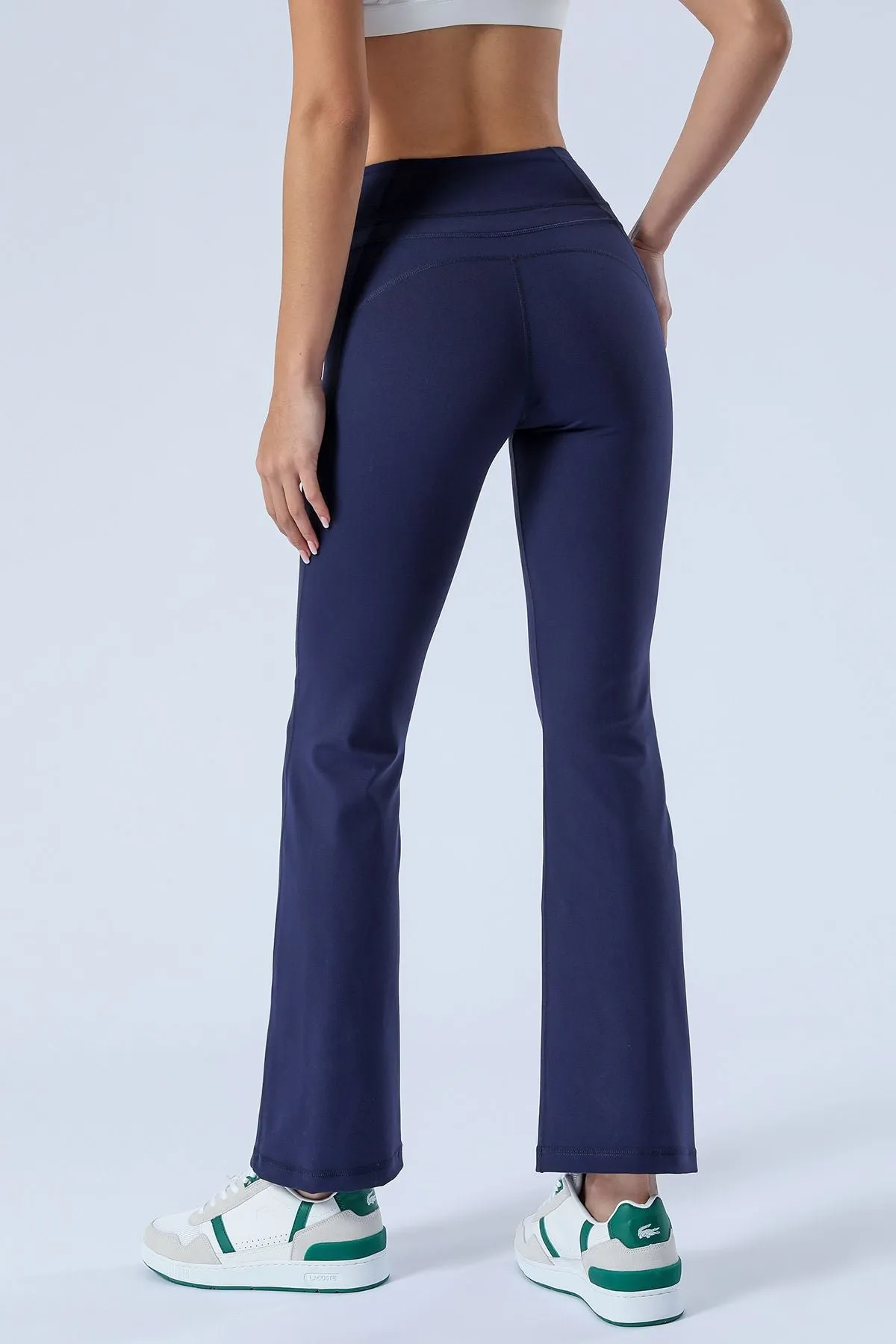 High-Rise Flare Pants