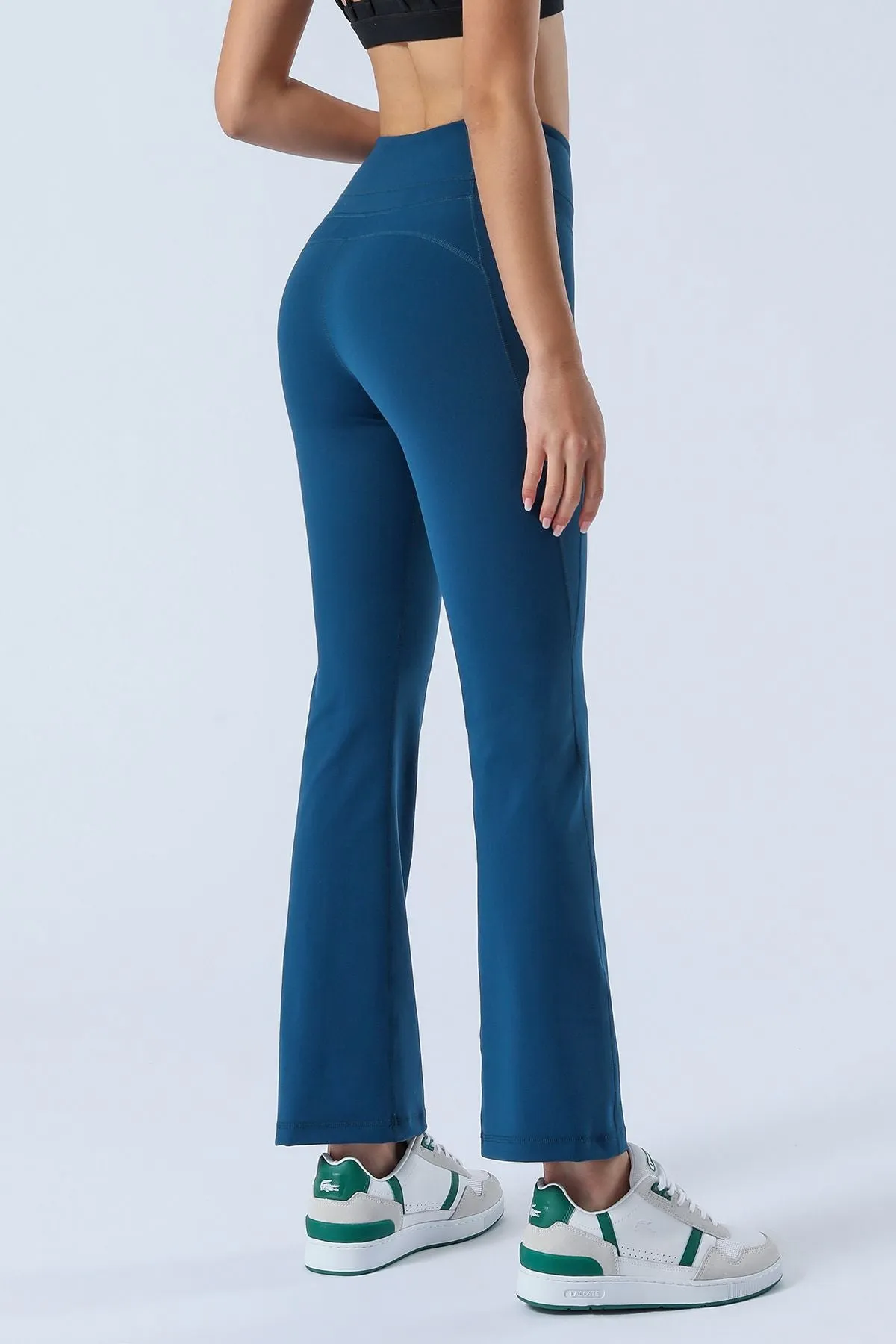 High-Rise Flare Pants