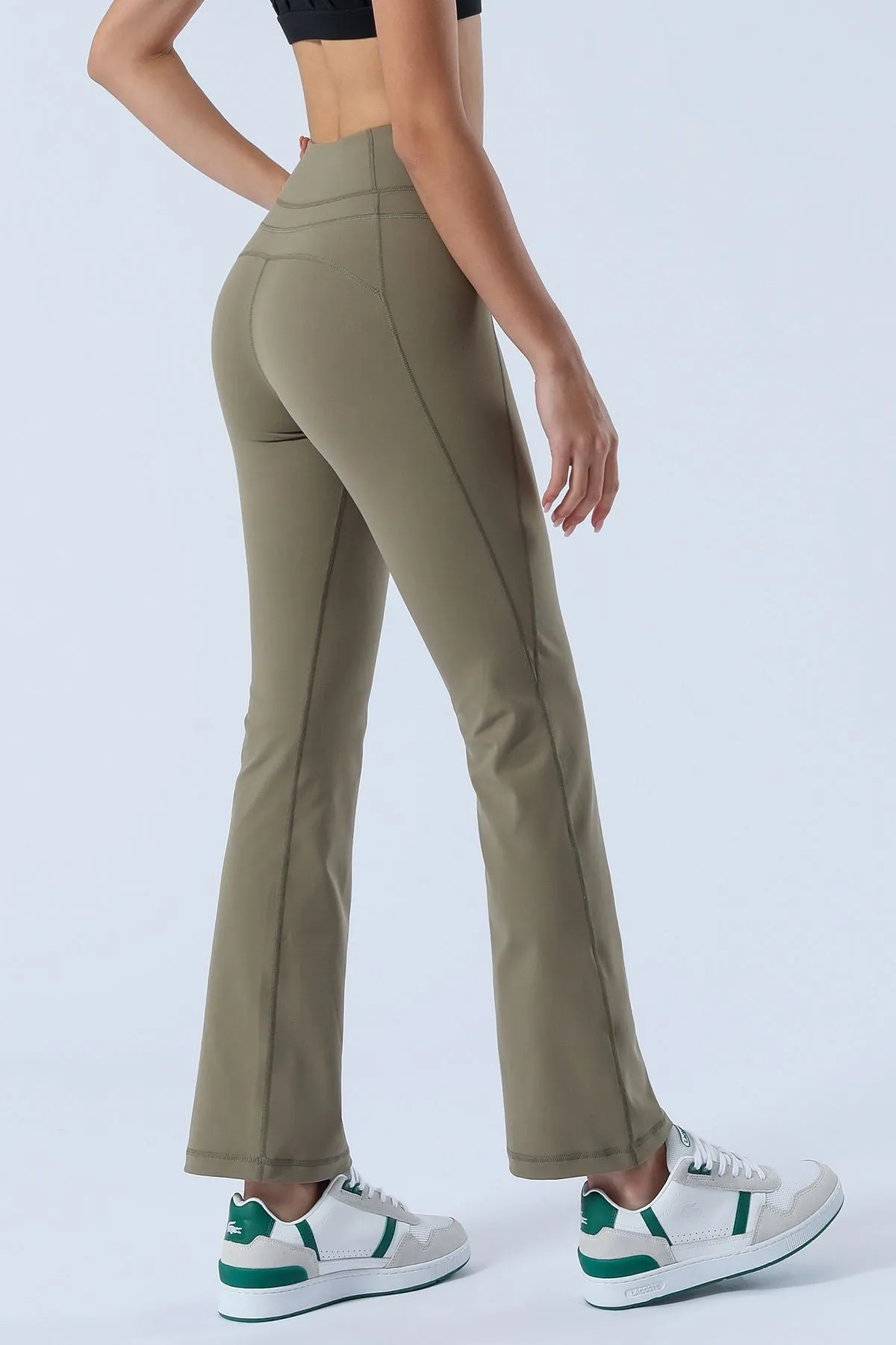 High-Rise Flare Pants