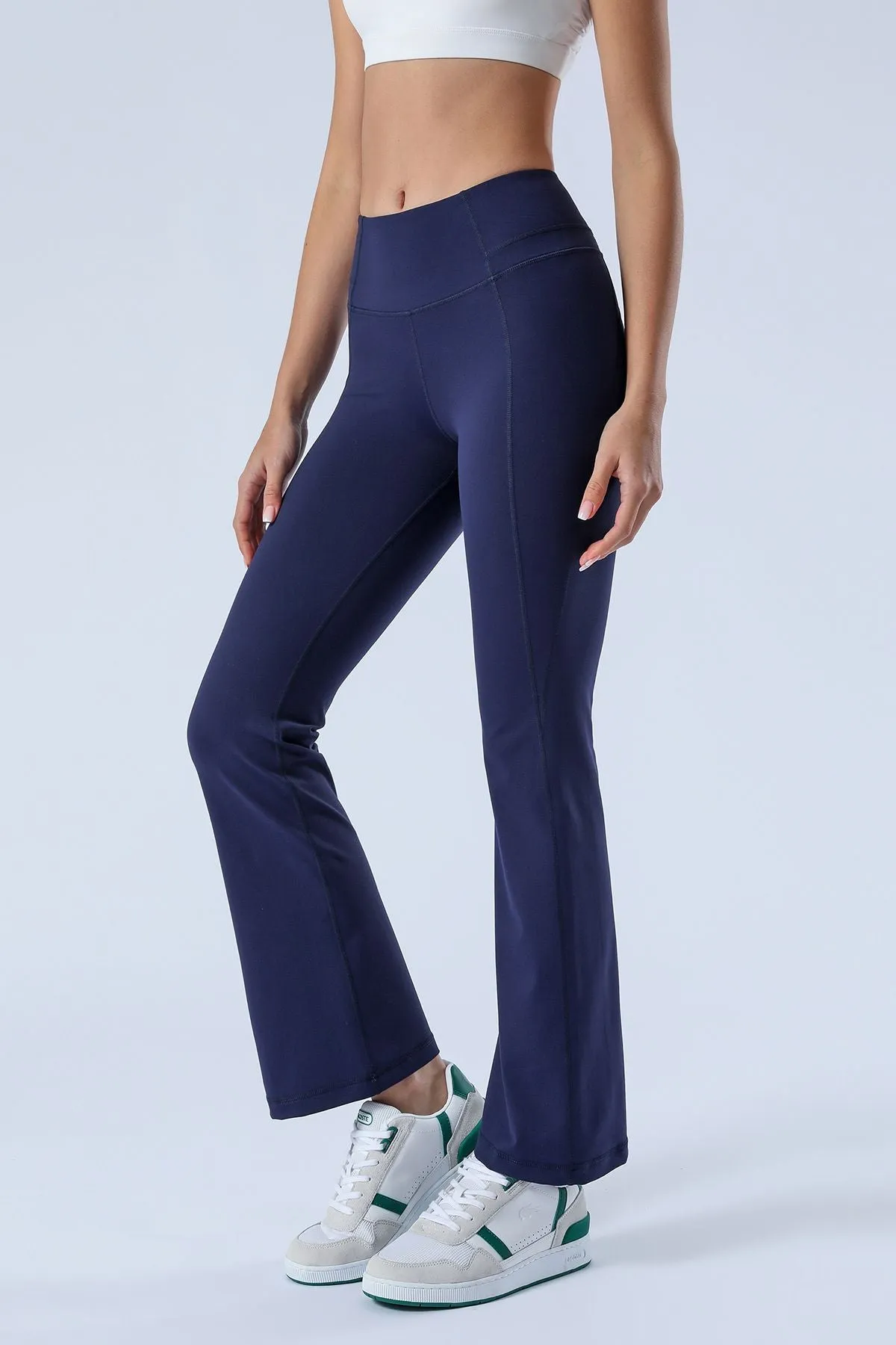 High-Rise Flare Pants