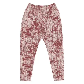 Humble Sportswear™ Corbin Red Slim Fit Joggers