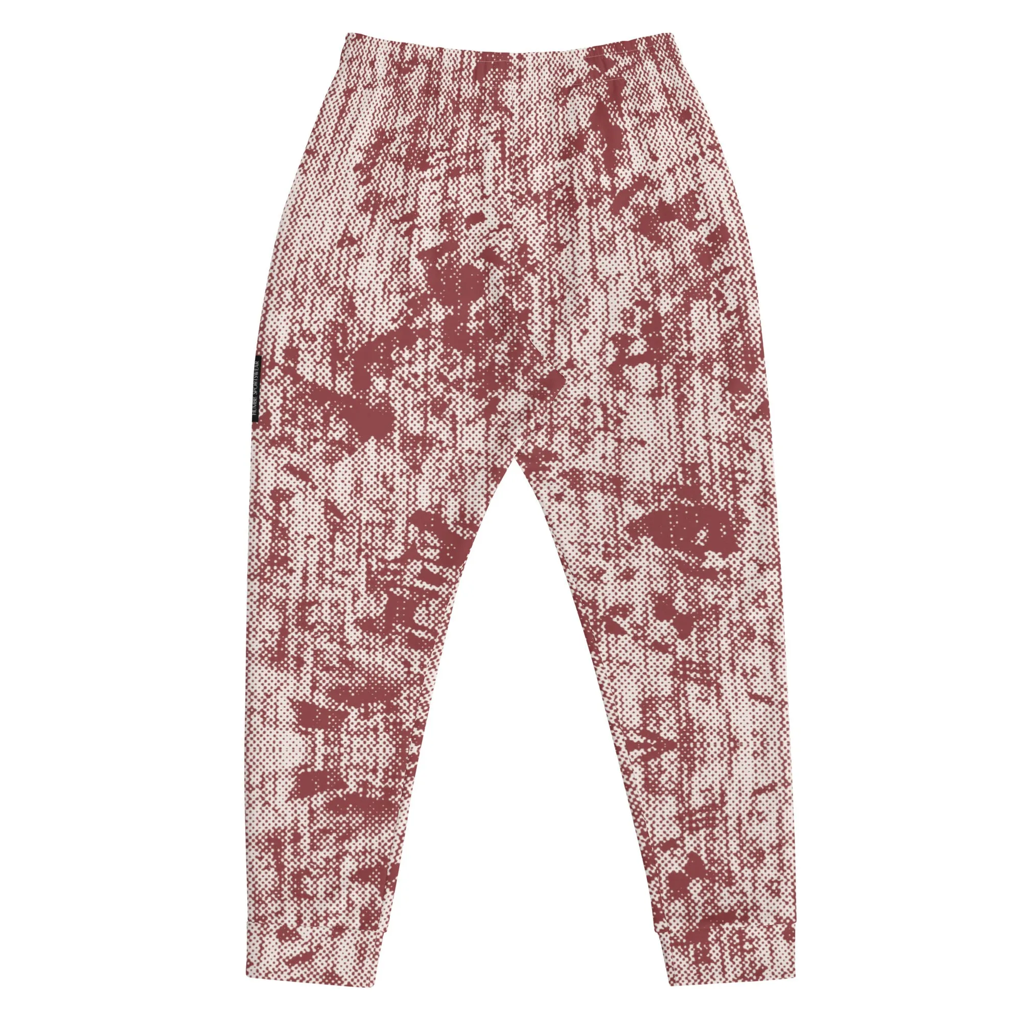 Humble Sportswear™ Corbin Red Slim Fit Joggers