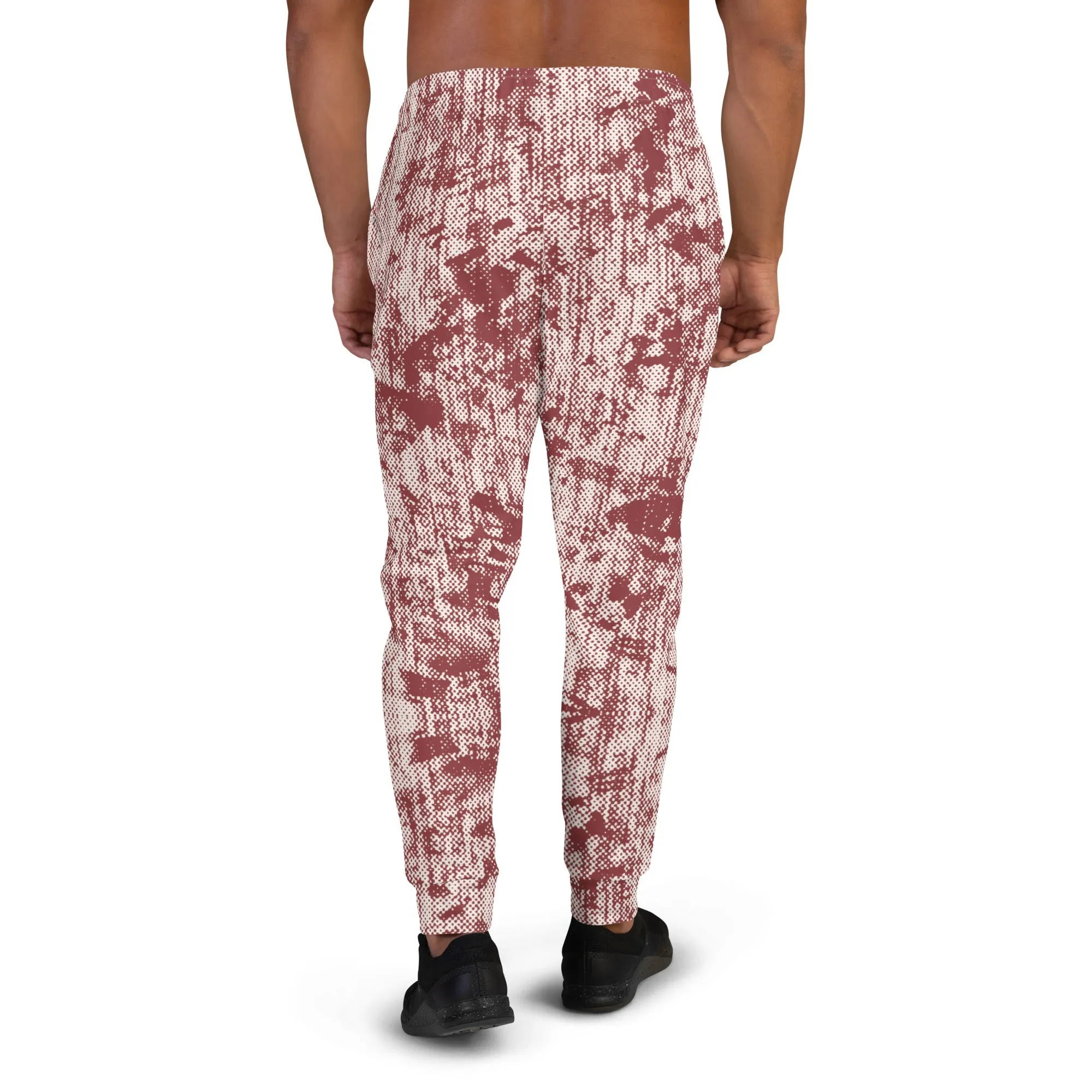 Humble Sportswear™ Corbin Red Slim Fit Joggers