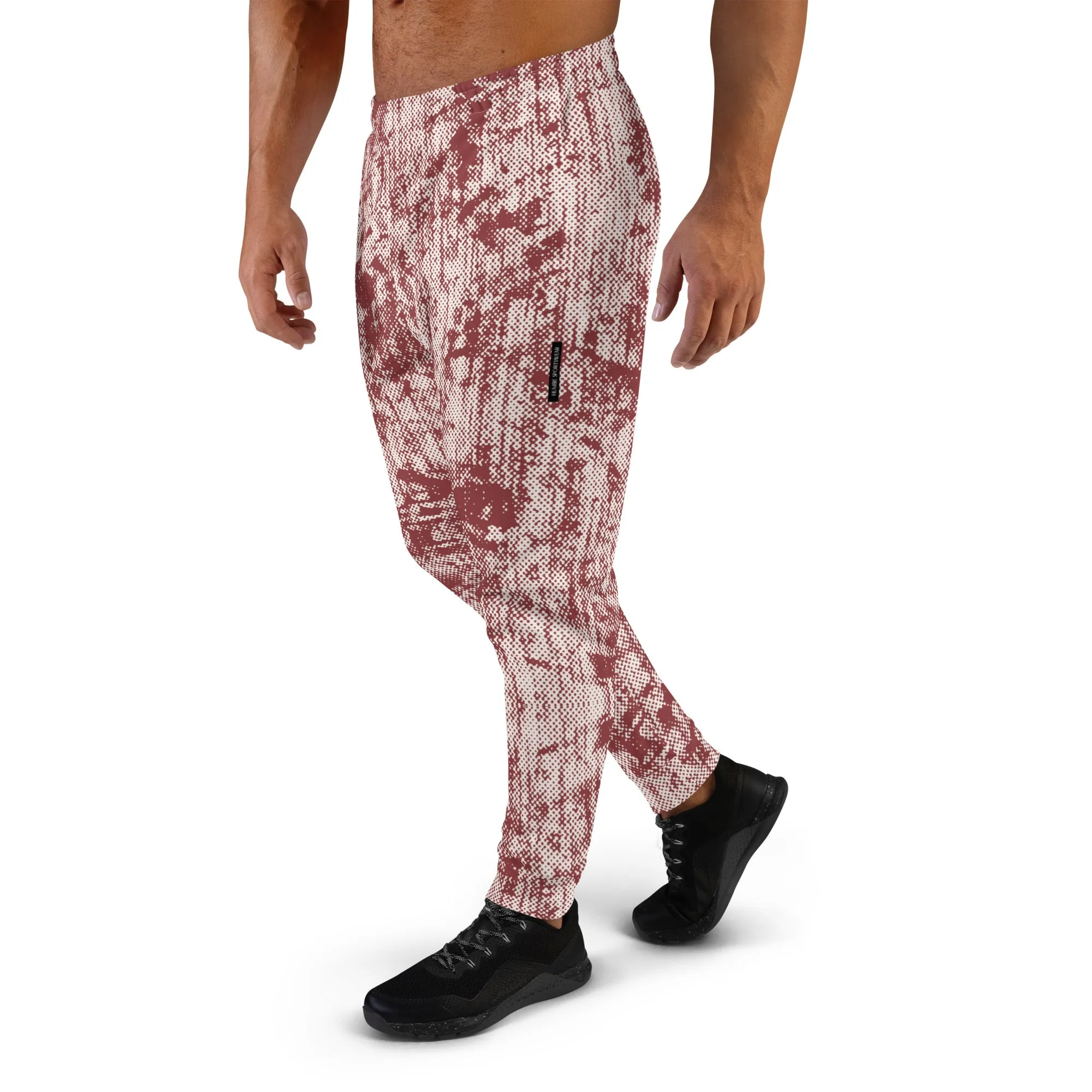 Humble Sportswear™ Corbin Red Slim Fit Joggers