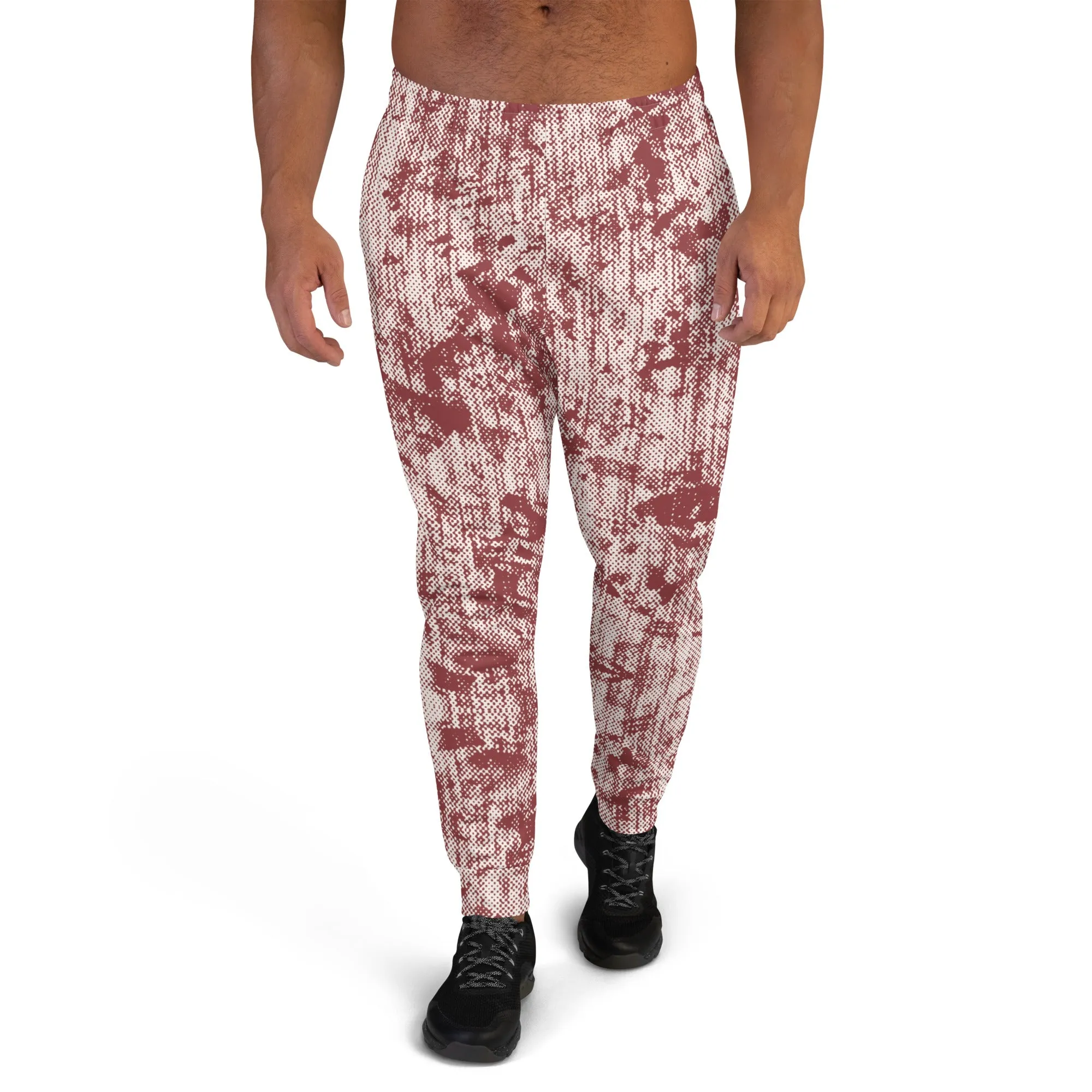 Humble Sportswear™ Corbin Red Slim Fit Joggers