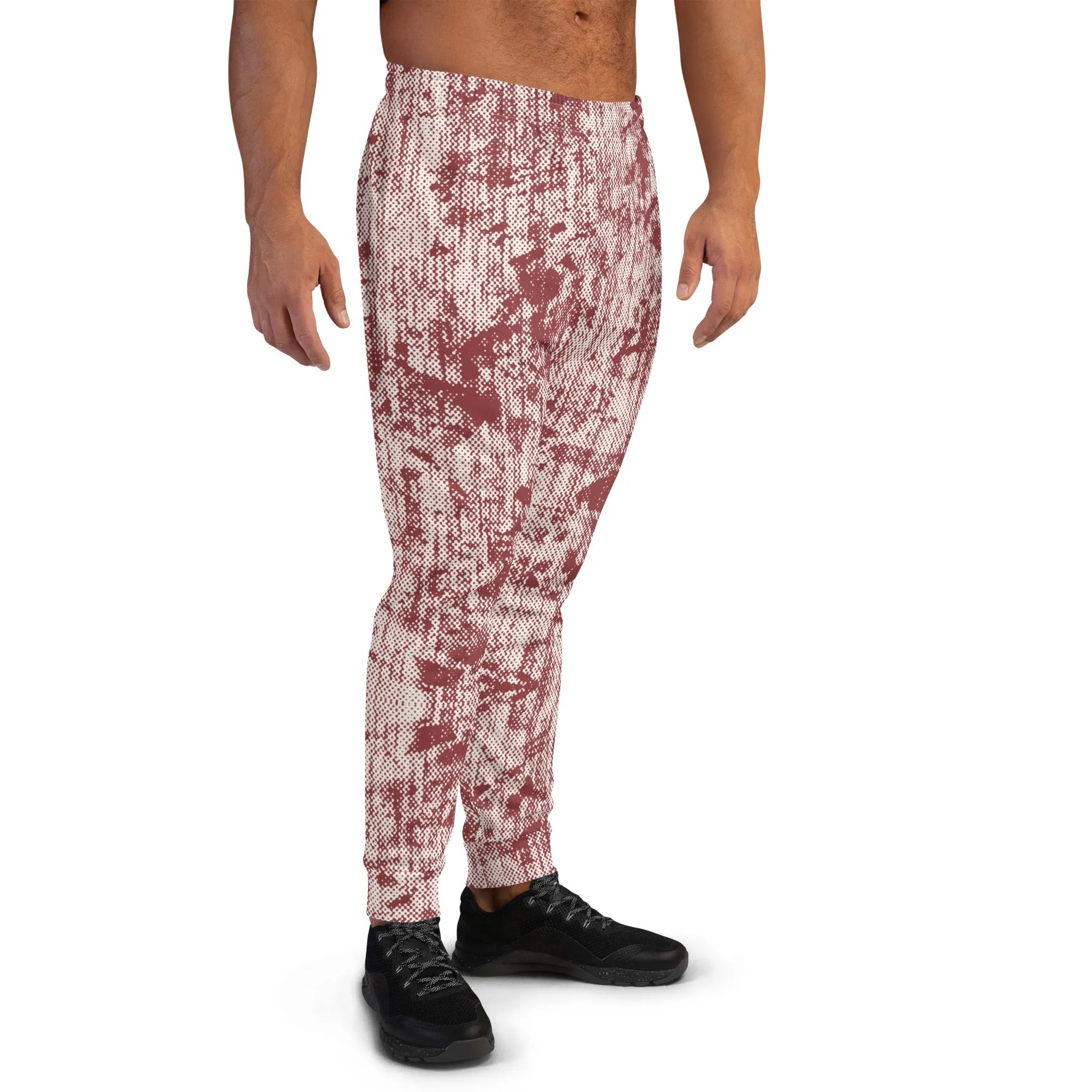 Humble Sportswear™ Corbin Red Slim Fit Joggers