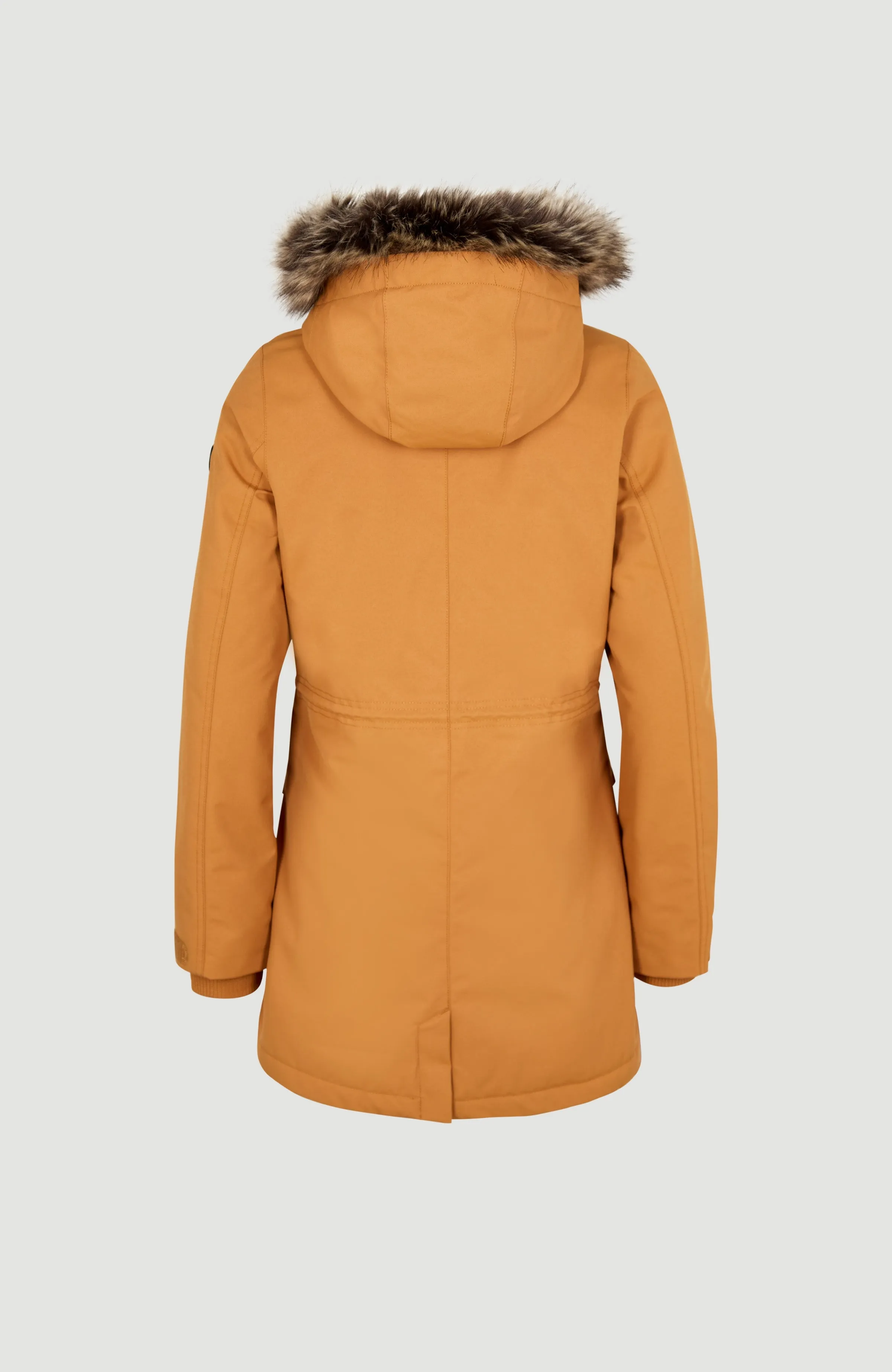 Journey Parka Jacket | Rich Caramel