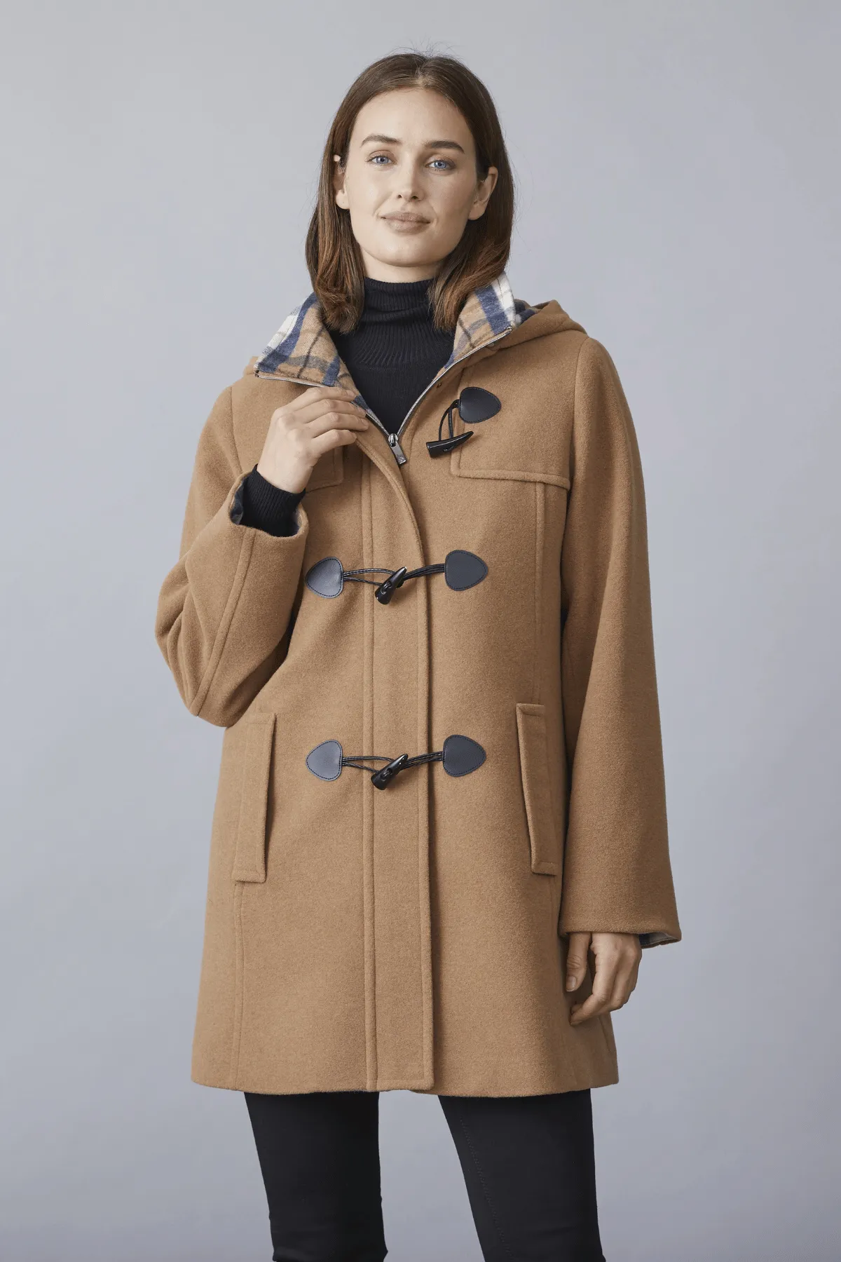 KAYA Wool Duffel Coat 2612